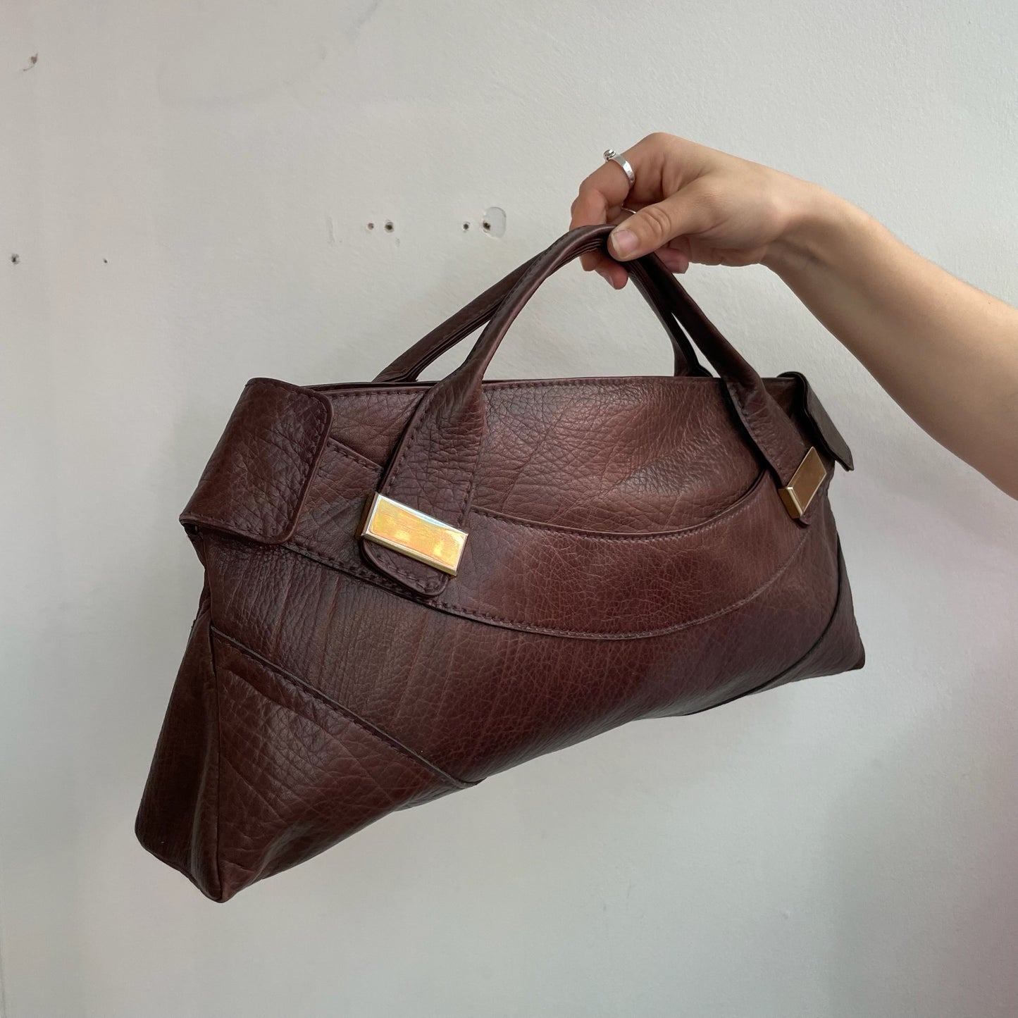 Ledertasche