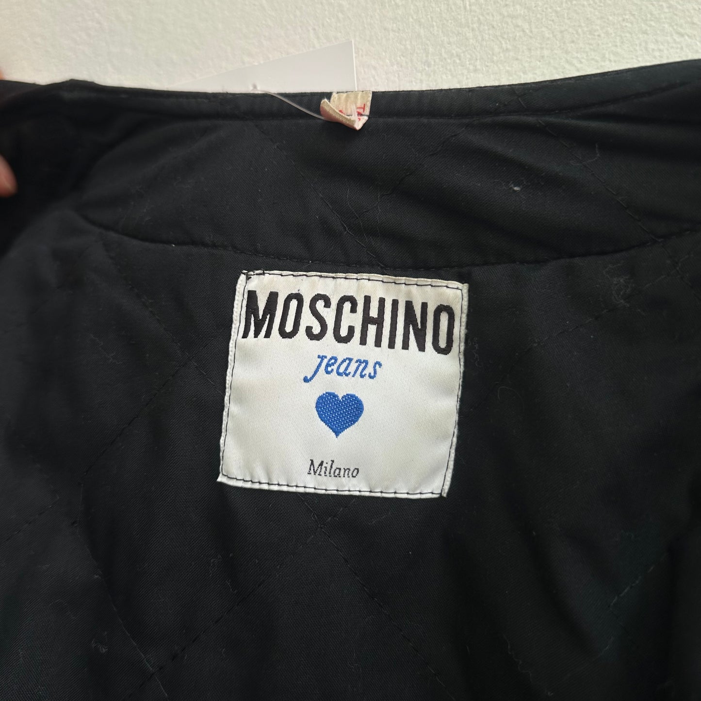 Moschino denim jacket