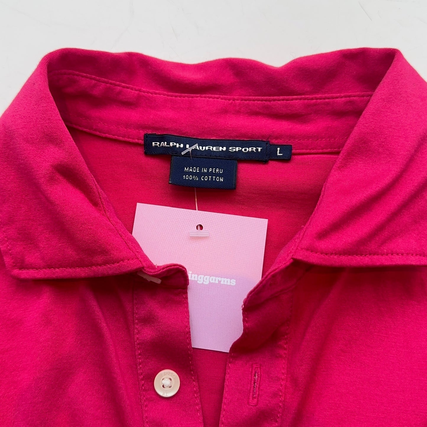 Pink Ralph Lauren Polo