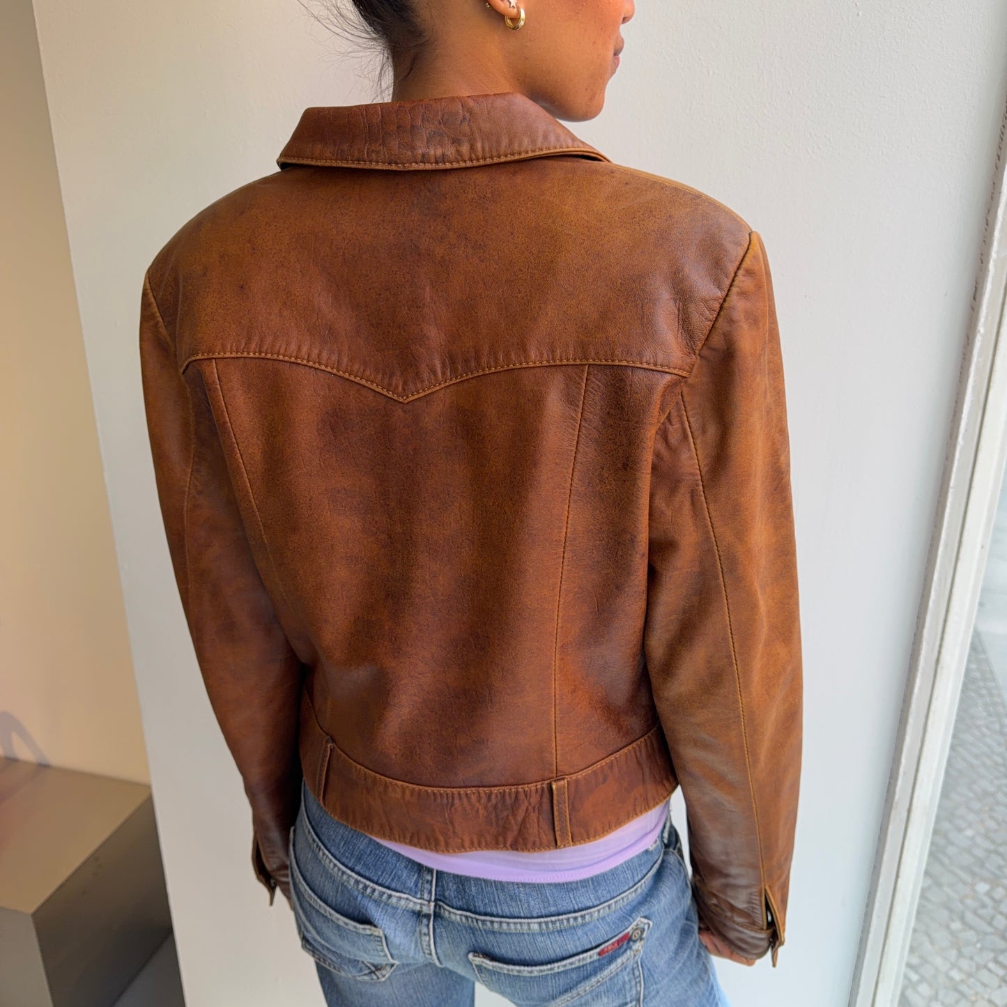 Brown Leather Jacket