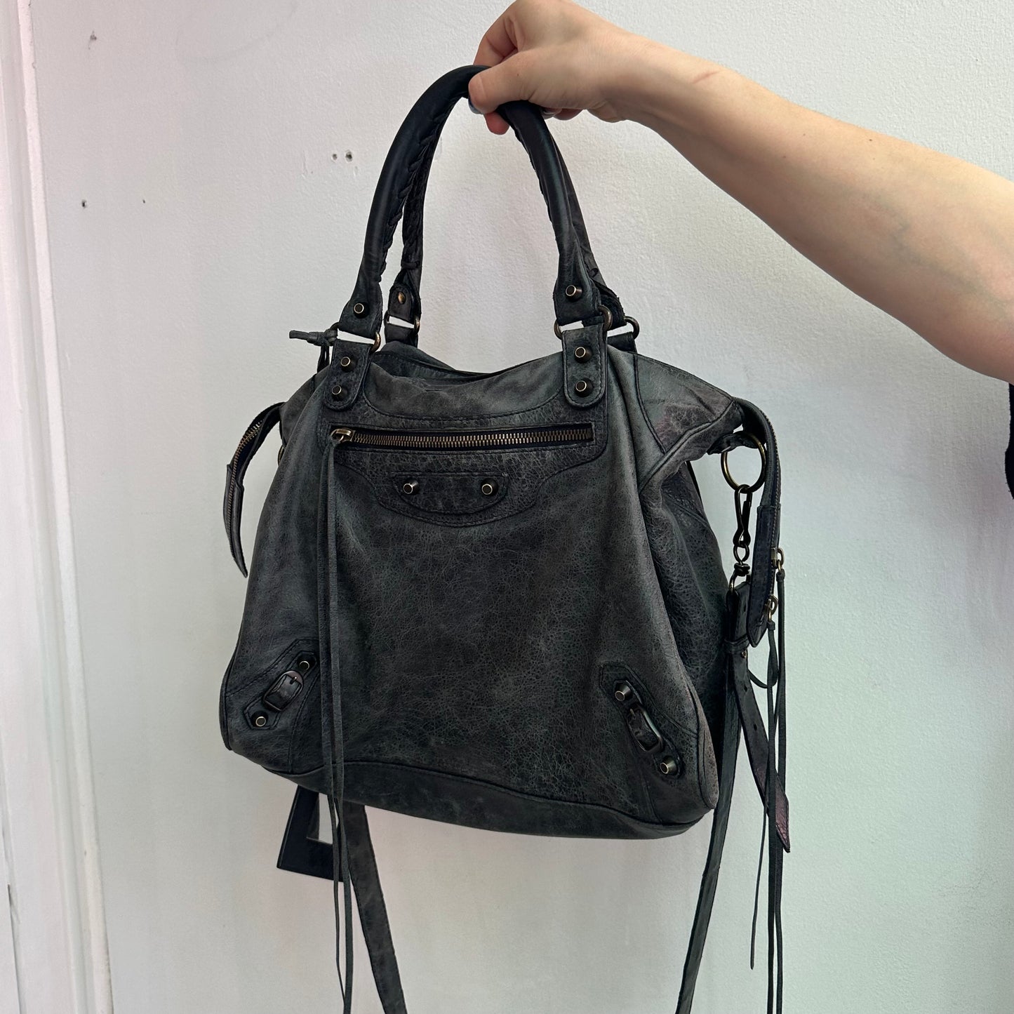 Balenciaga Vélo Tasche