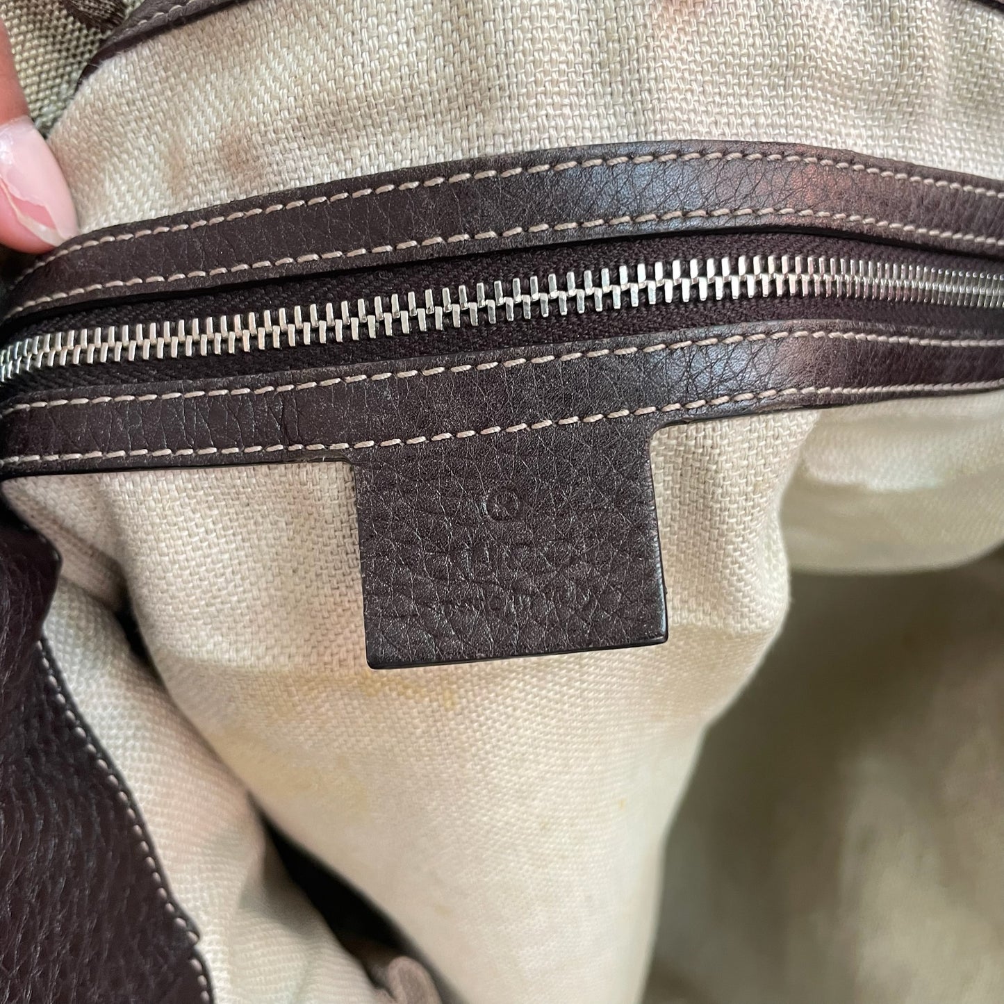 Vintage Gucci Britt Tote