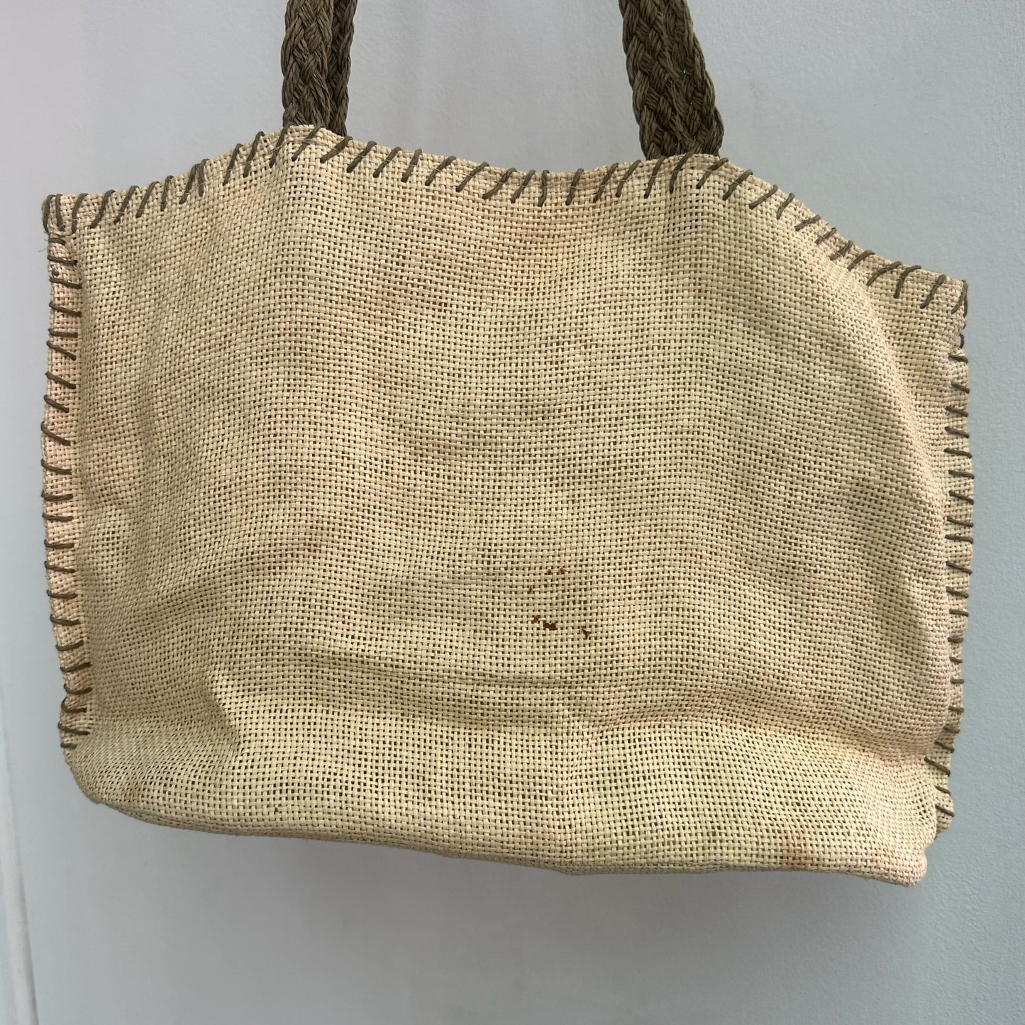 Strandtasche mit Muscheldetails