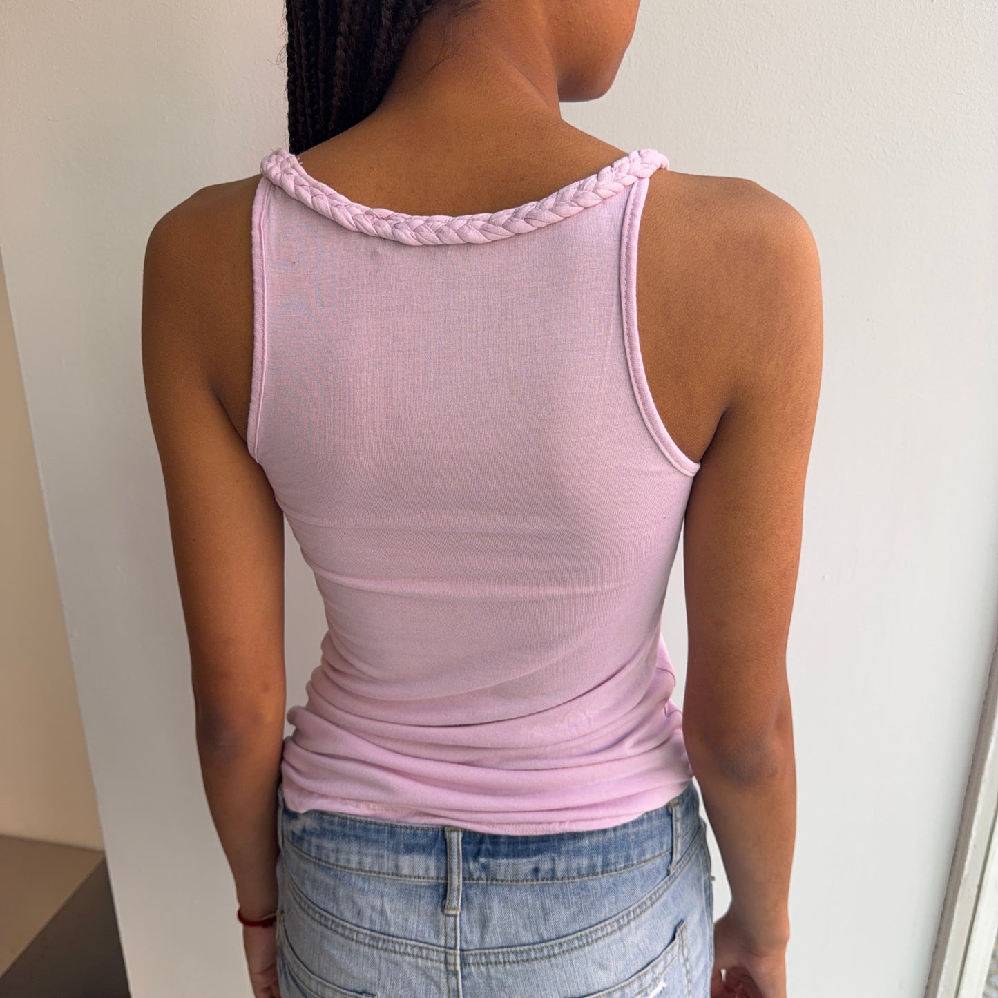 Baby Pink Tank Top