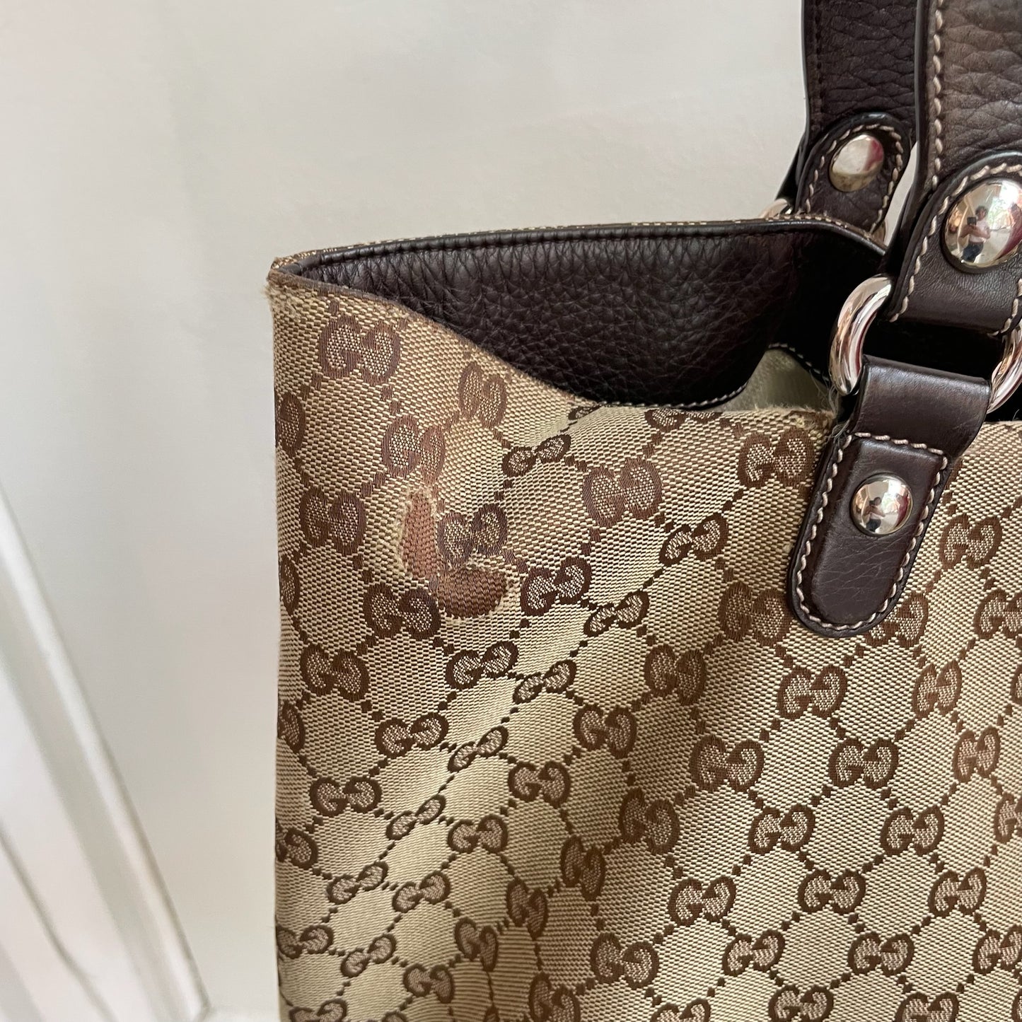 Vintage Gucci Britt Tote
