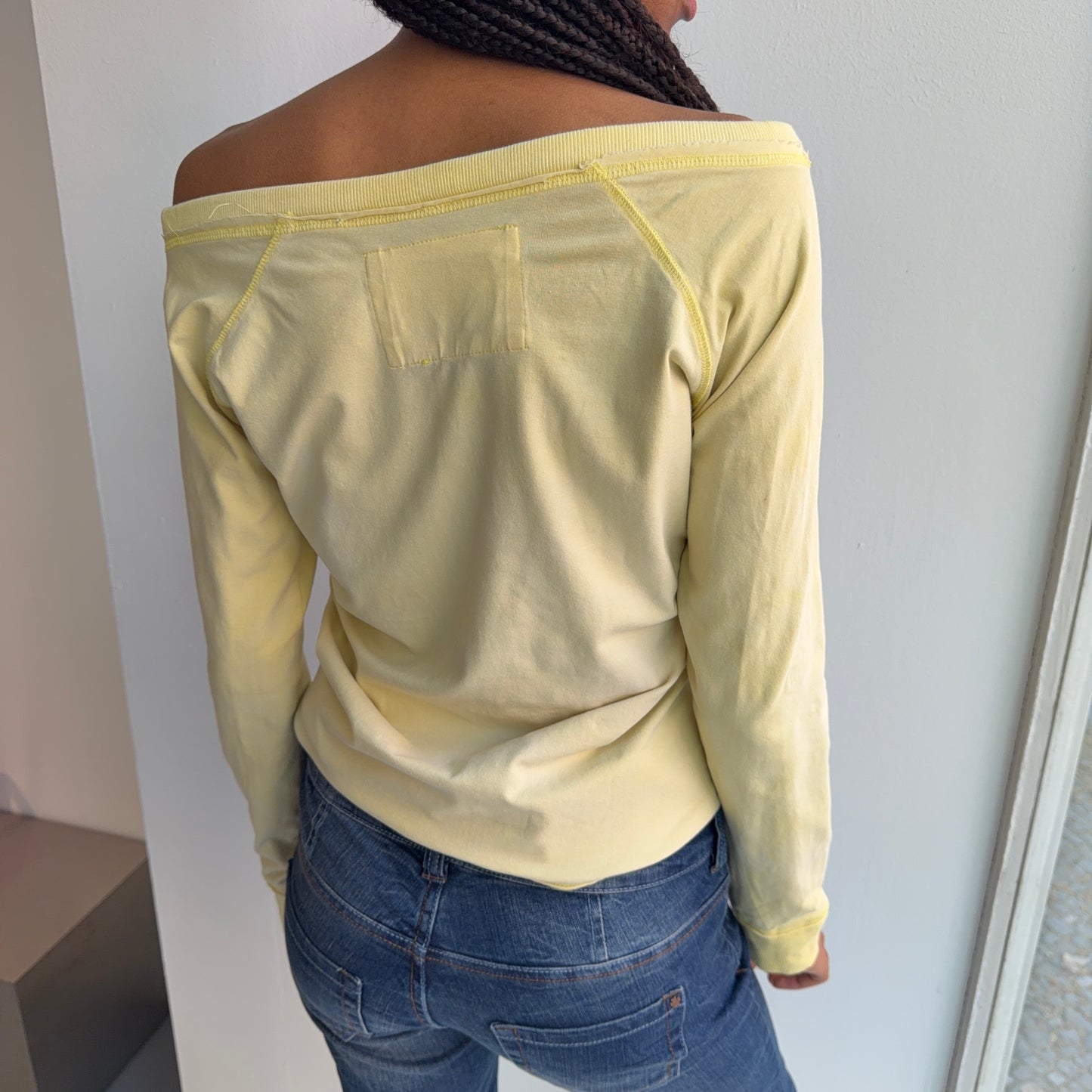 Off-Shoulder Sweater
