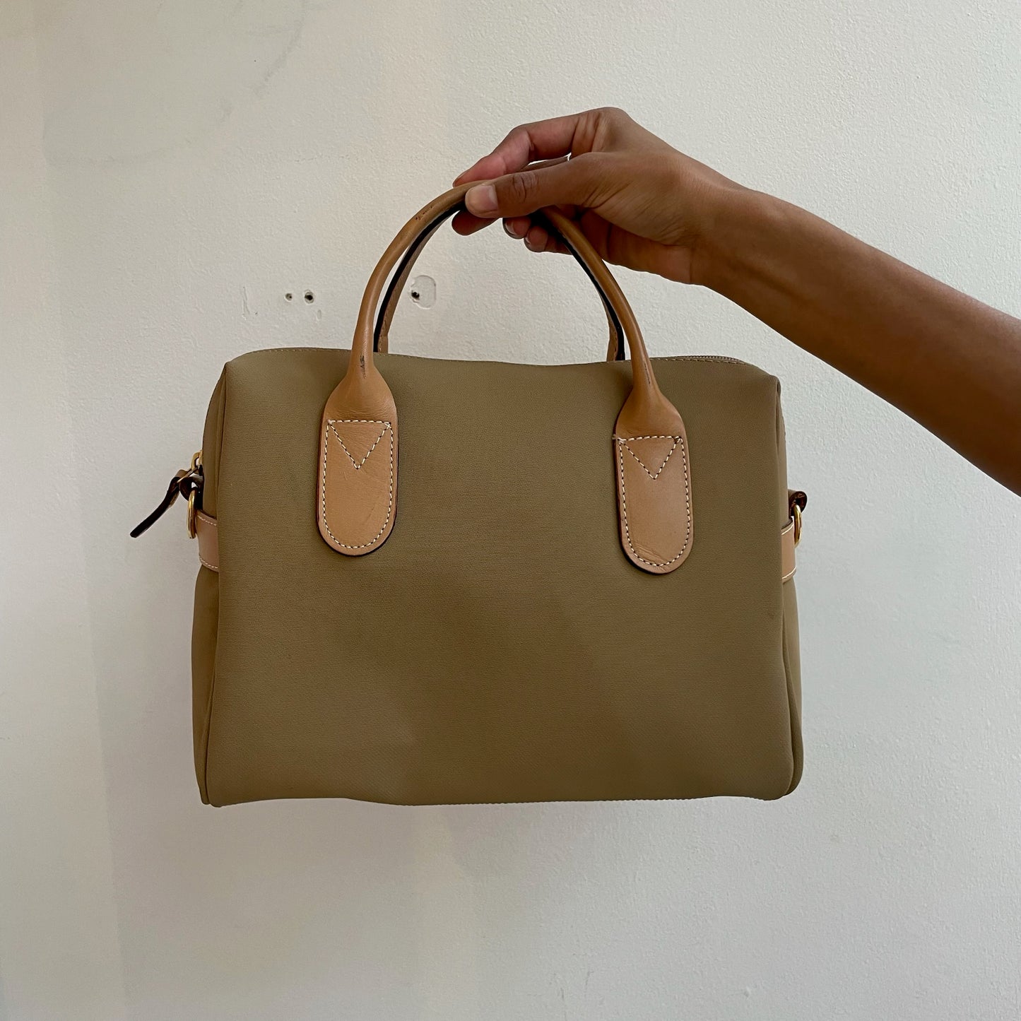 Brown handbag