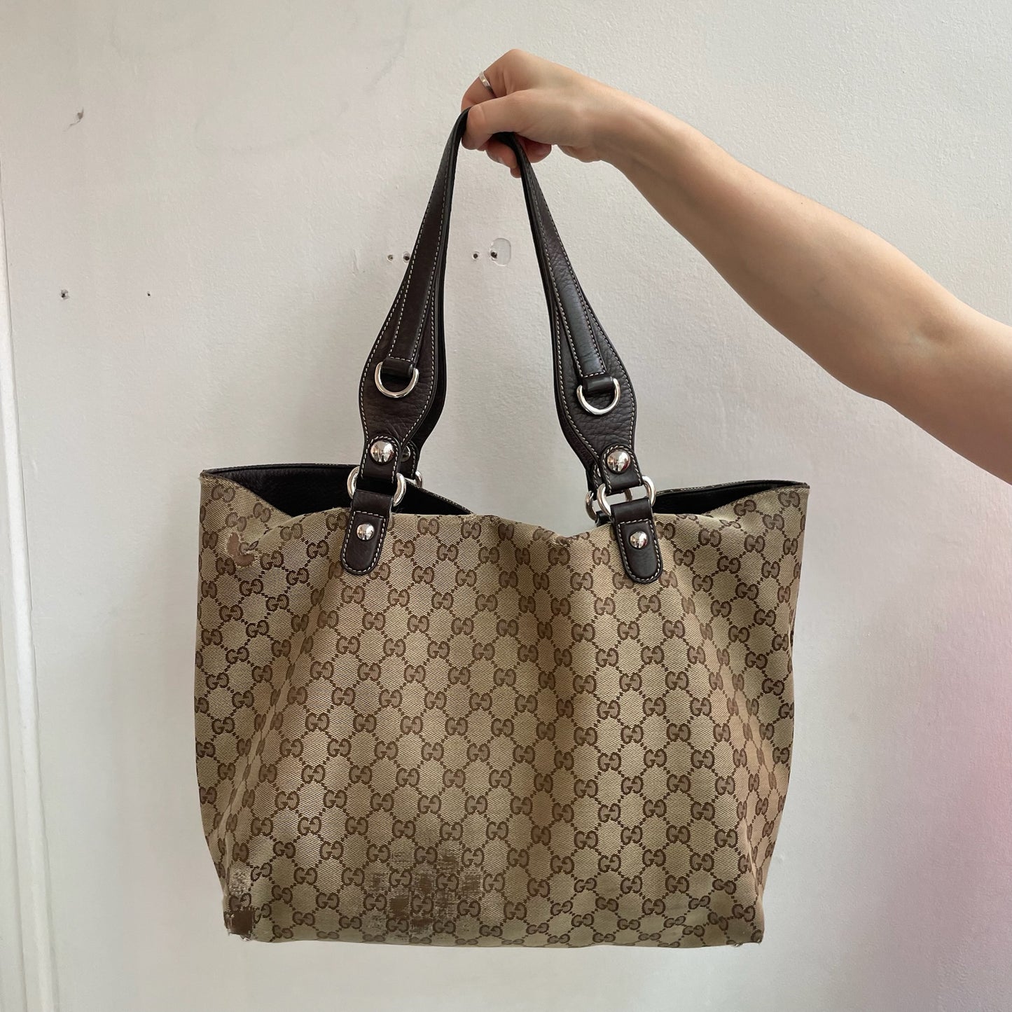 Vintage Gucci Britt Tote