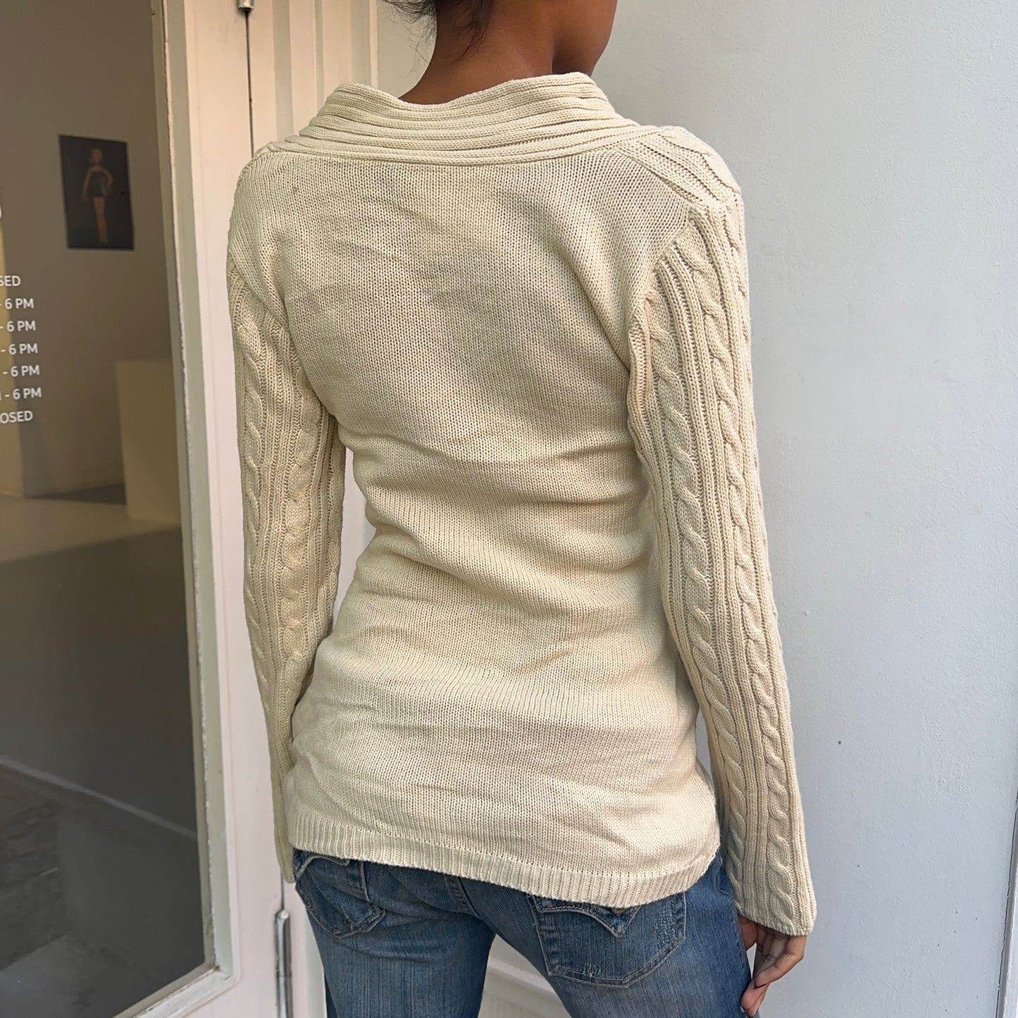 Beige Sweater