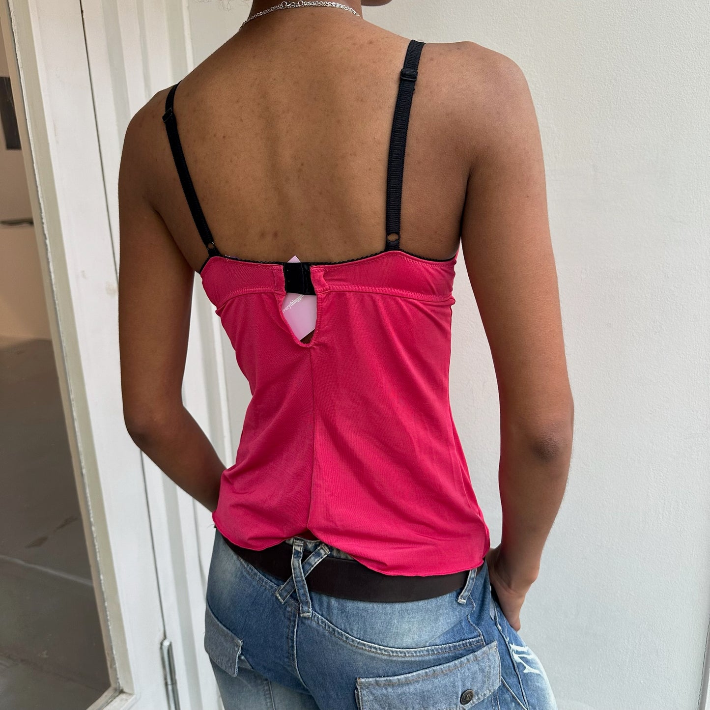 Pink cami