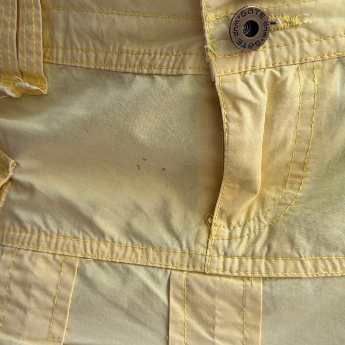 Yellow Miniskirt