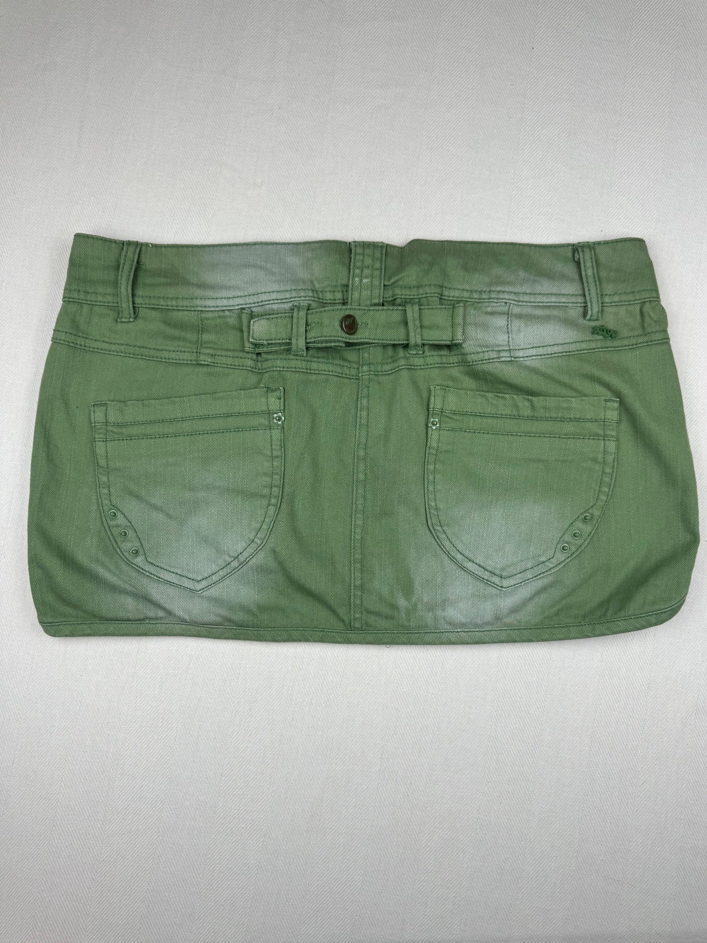 Green Miniskirt