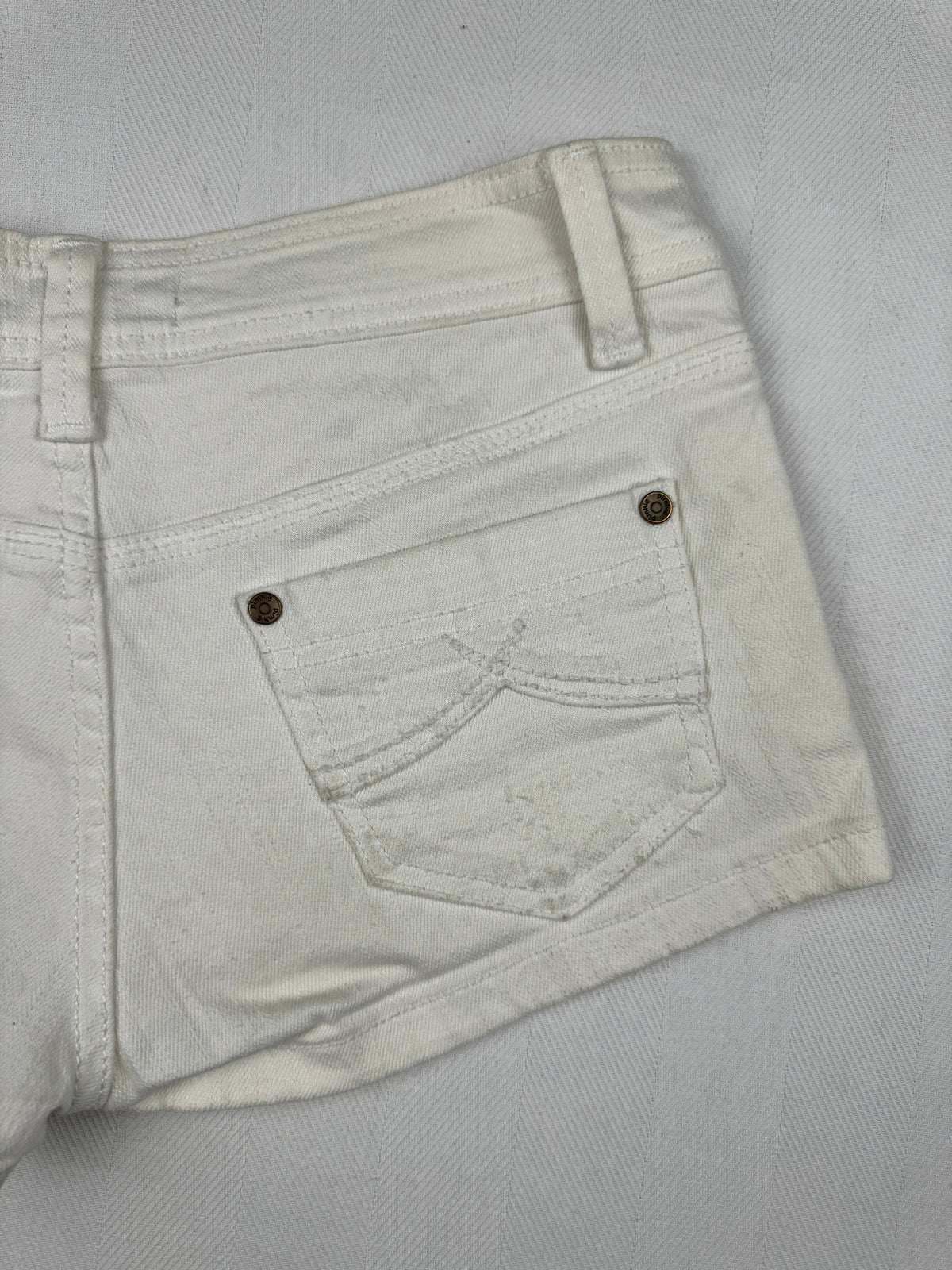 White Shorts