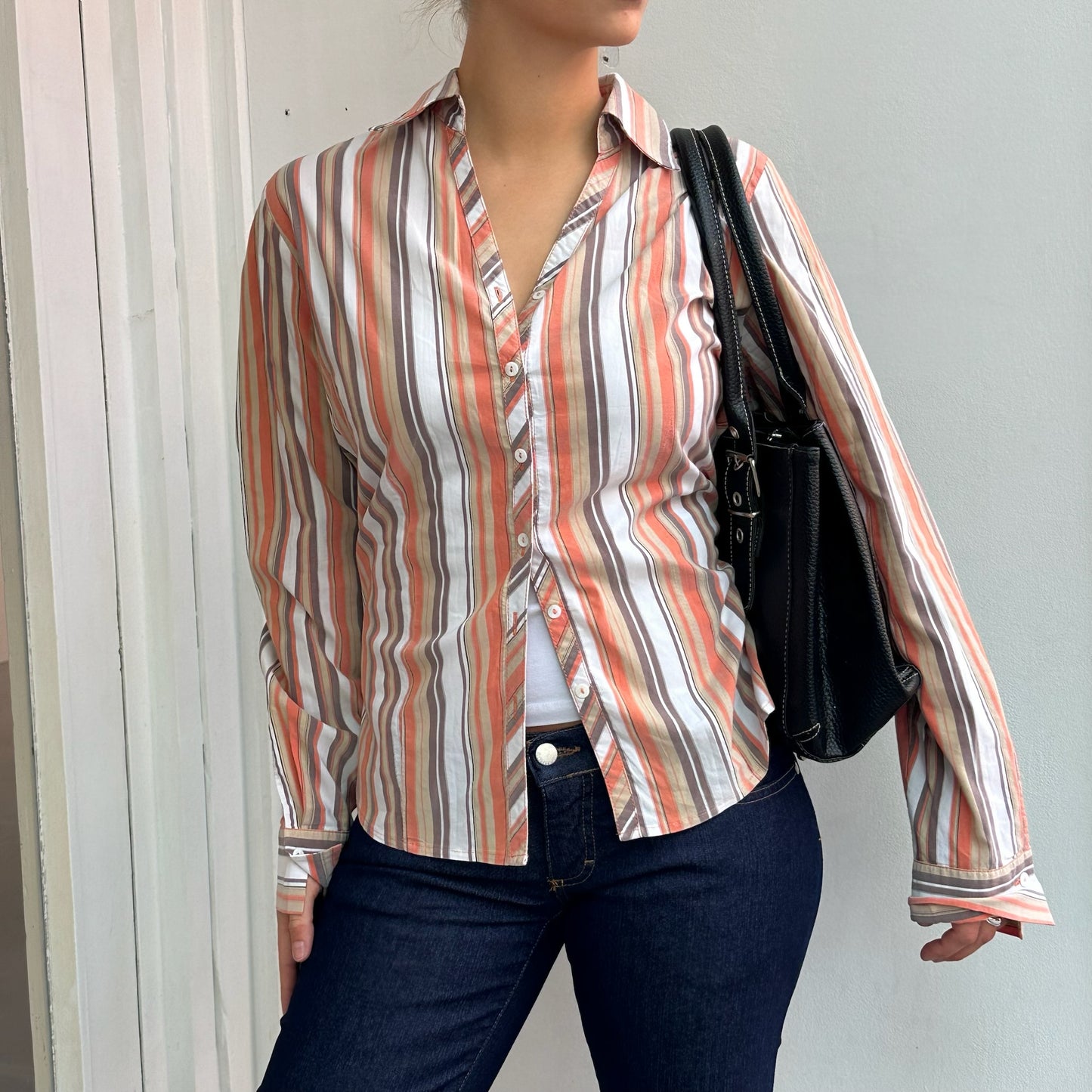 Gestreifte Bluse