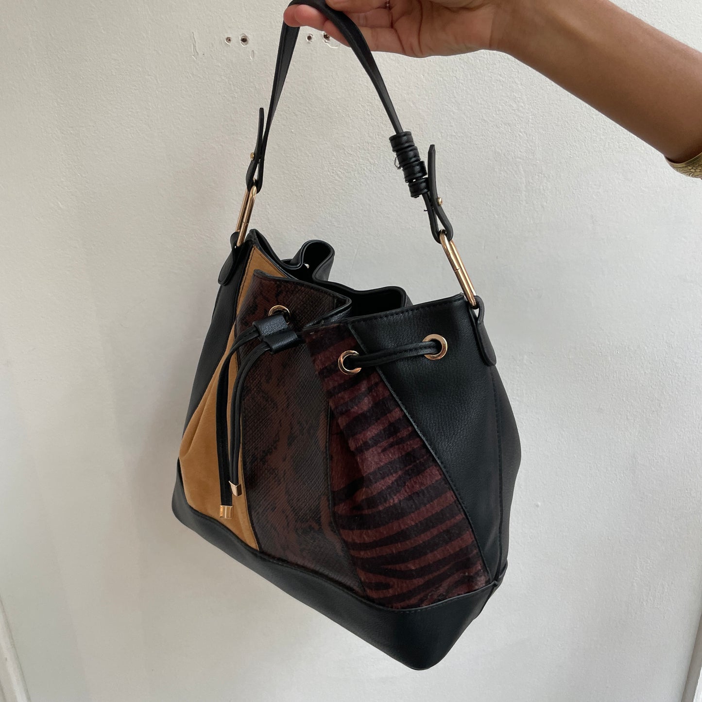 Animal Print Tasche