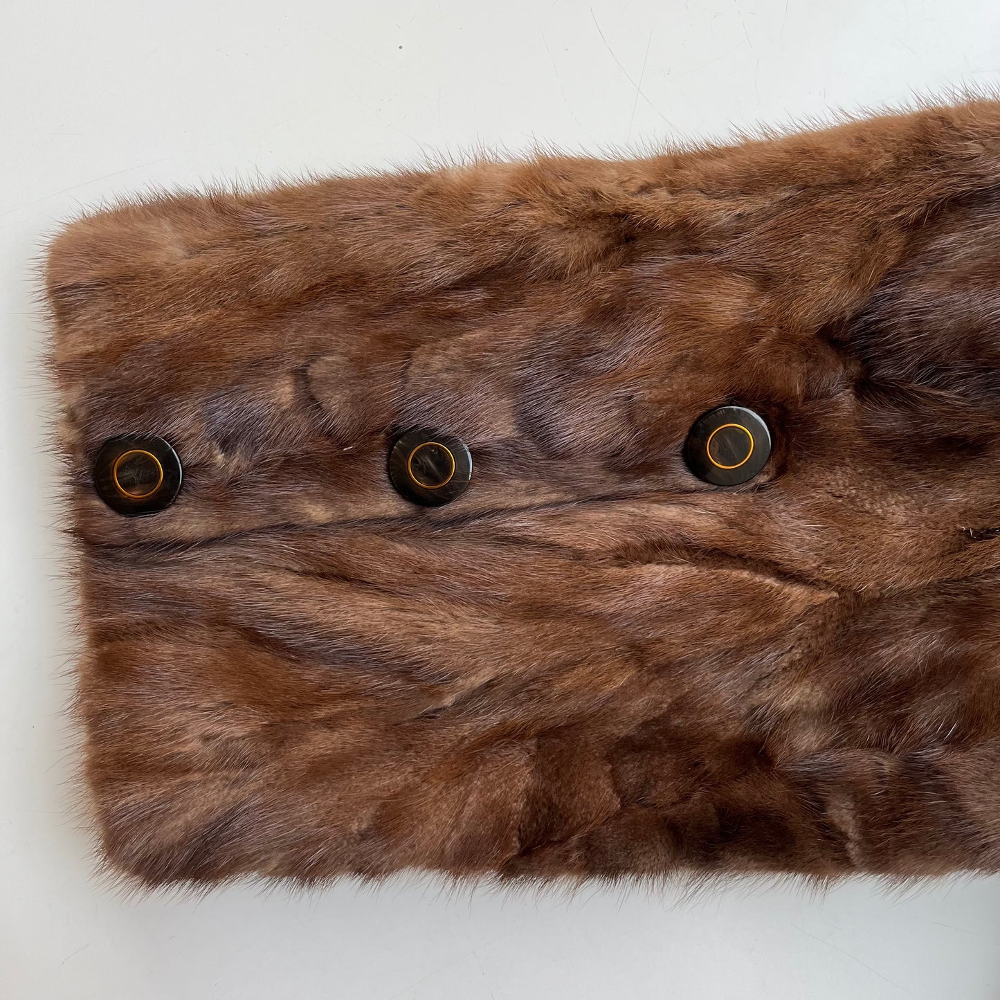 Light Brown Fur Coat