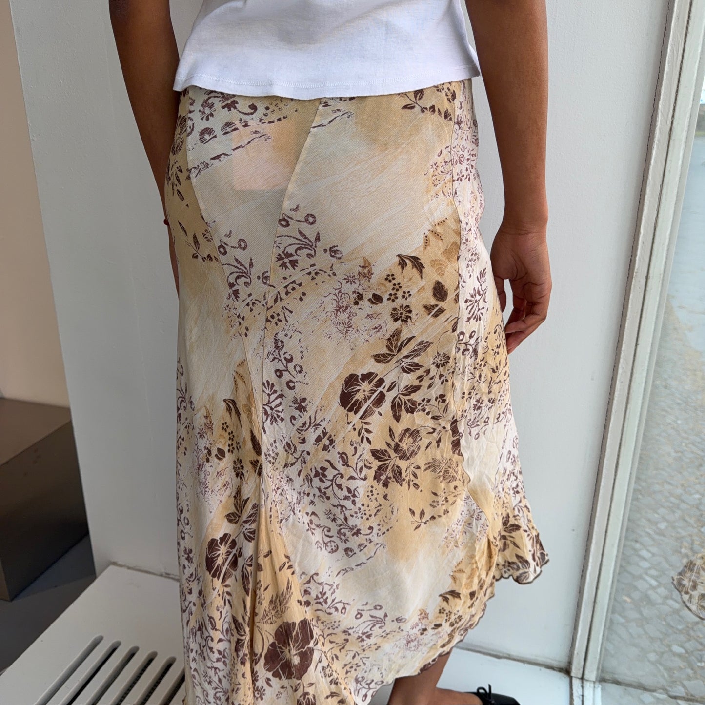 Floral Maxi Skirt