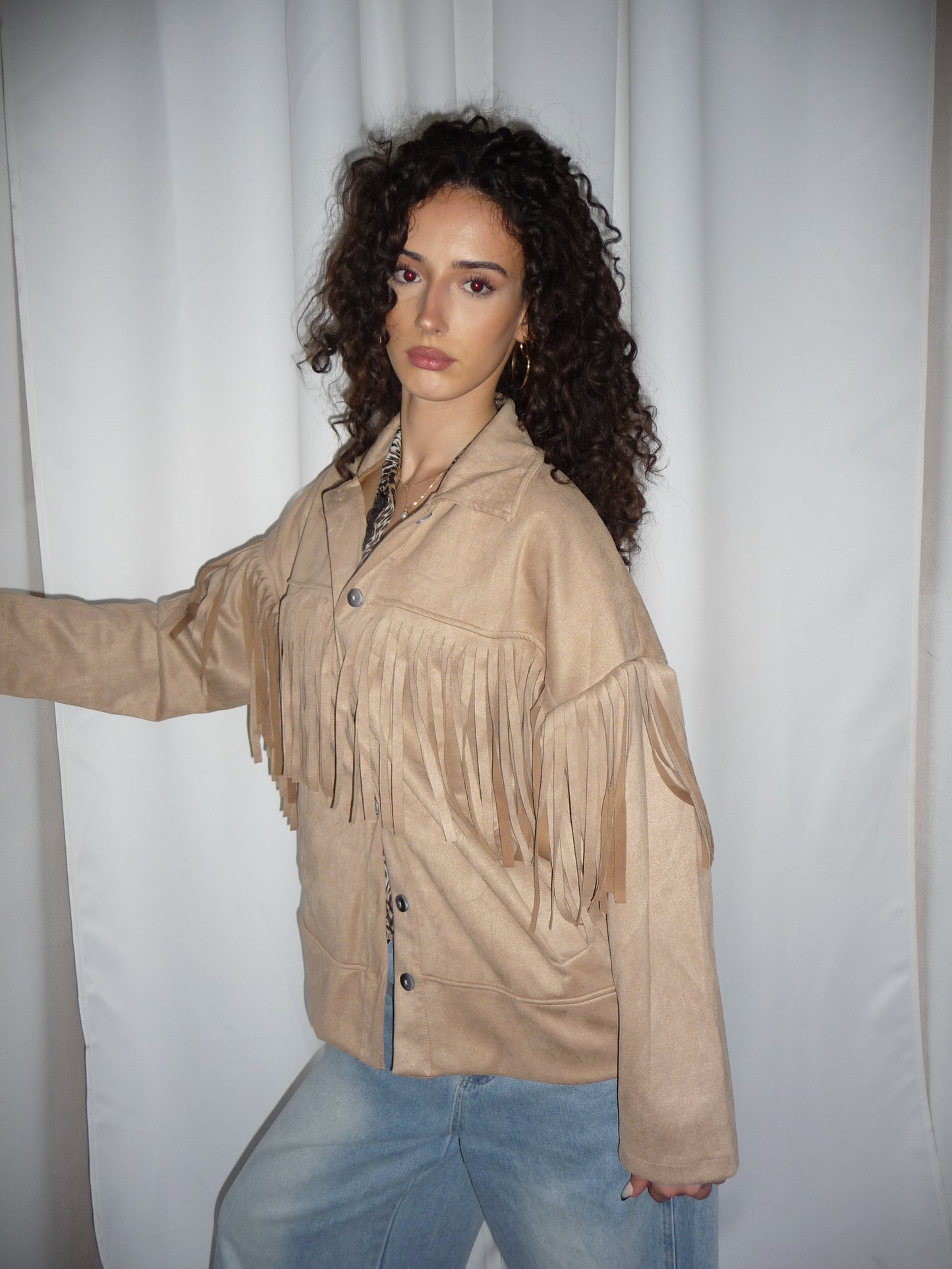 Fransenjacke