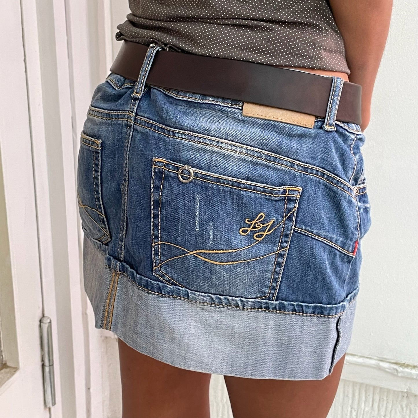 y2k Jeans Rock