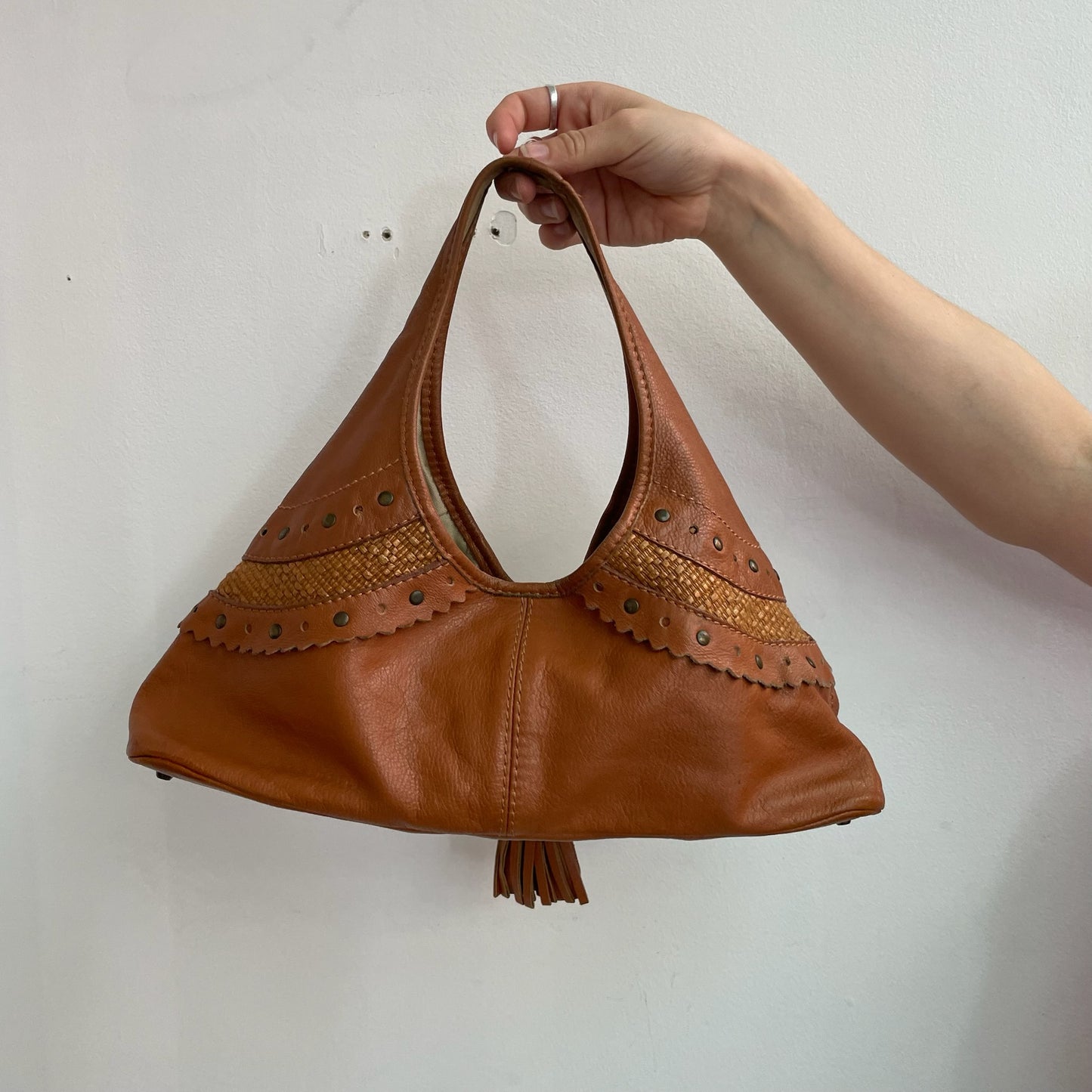 Ledertasche