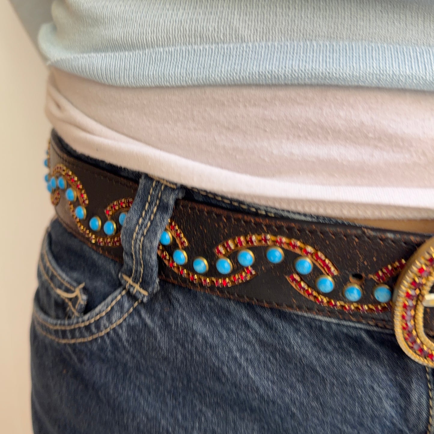 Boho belt