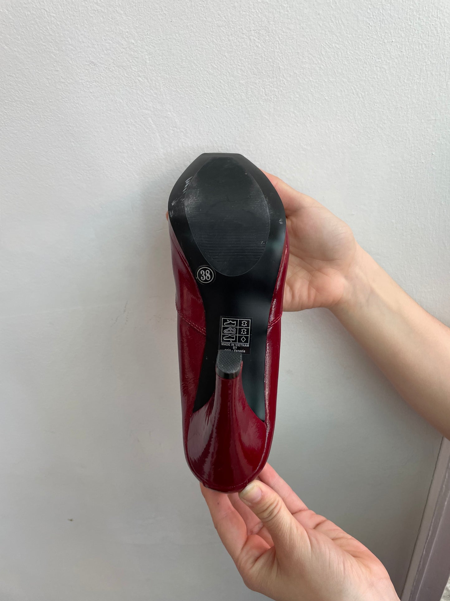 Rote High Heels