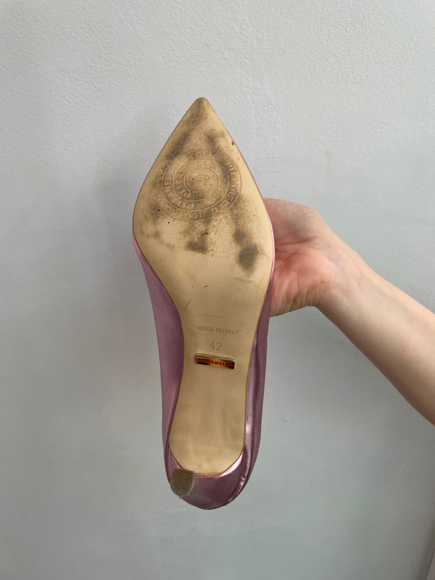 Pink Pittarello Heels