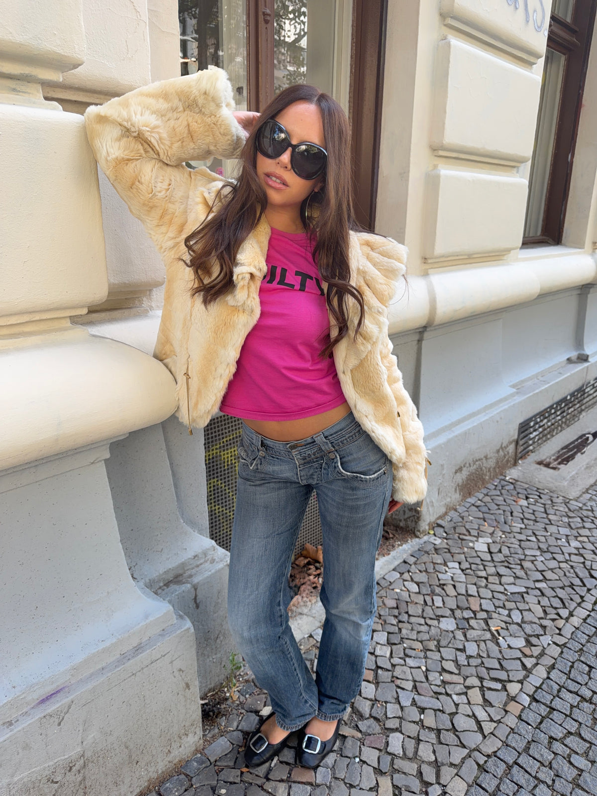 Faux Fur Jacket