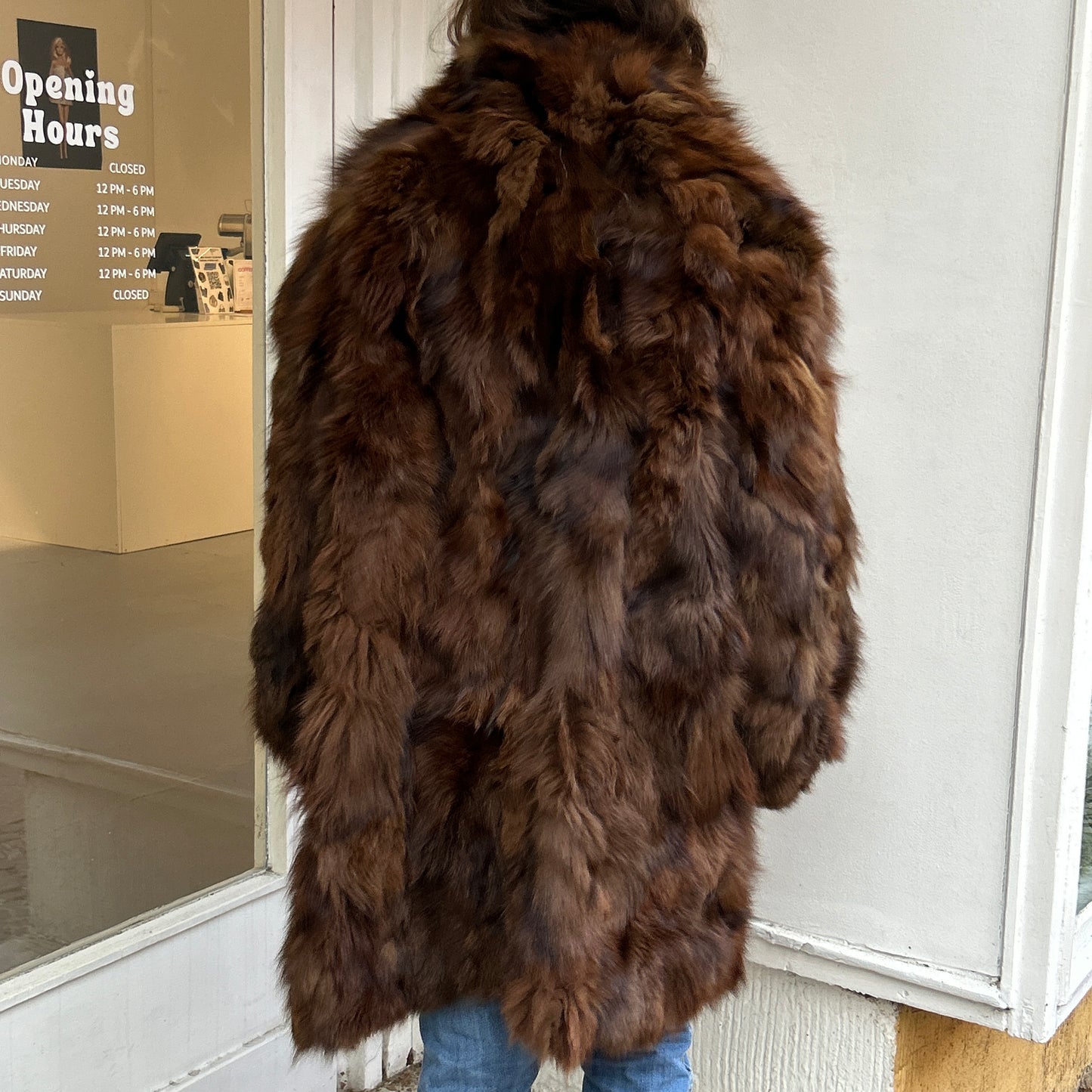 Brown Fur Coat