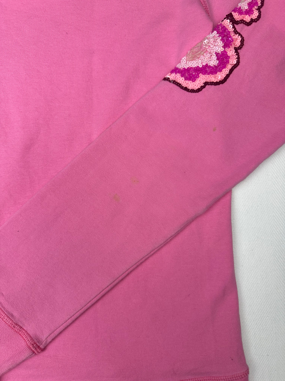 Pink Sweater