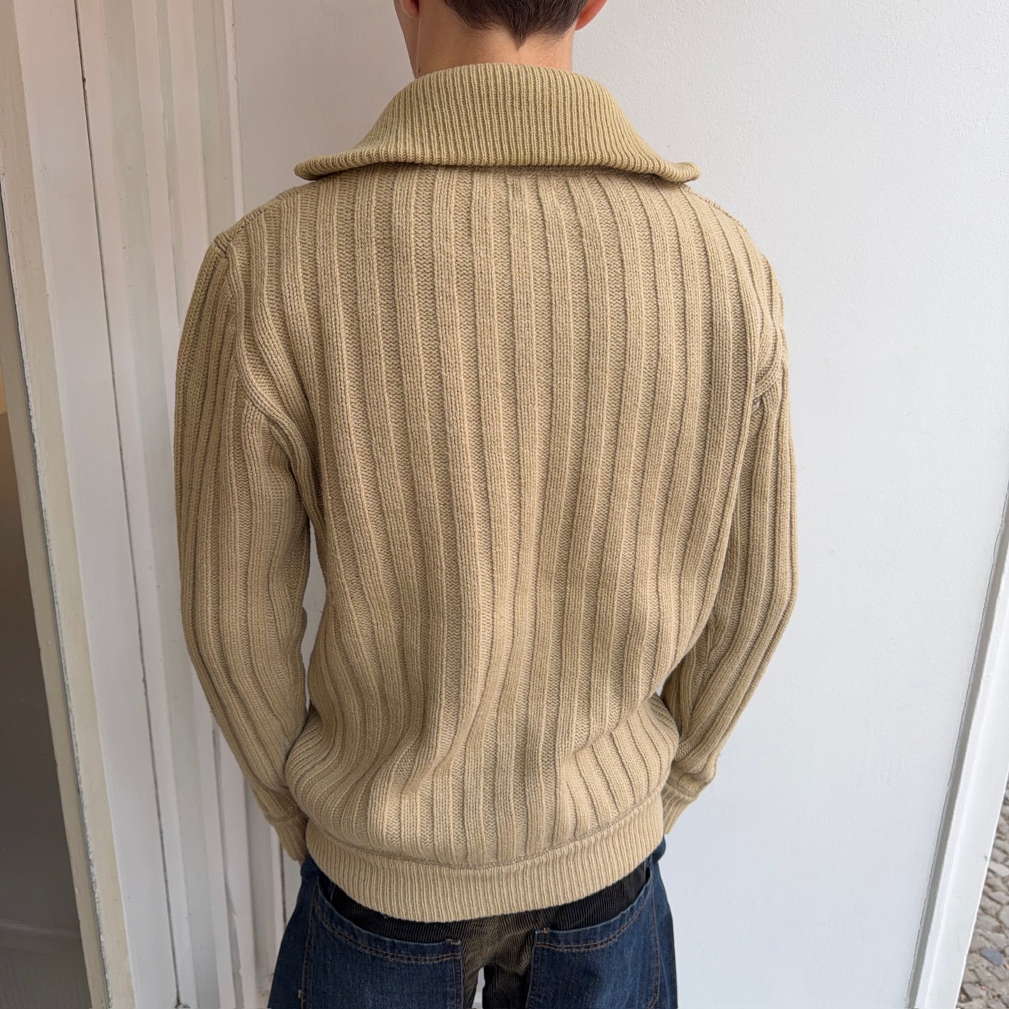 Levis Zip Sweater