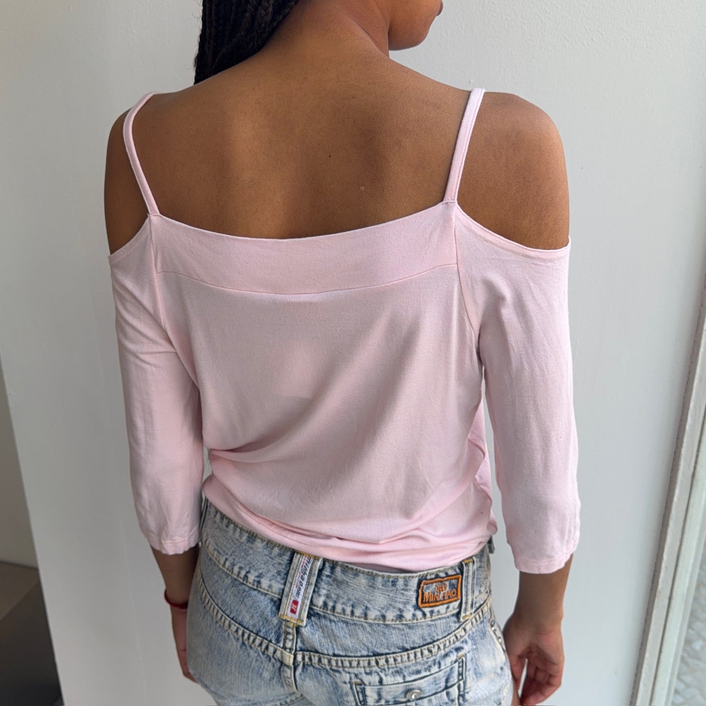 Baby Pink Top