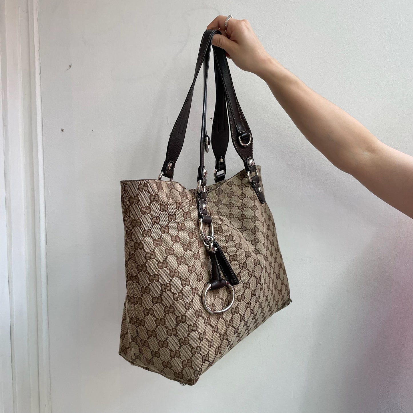 Vintage Gucci Britt Tote