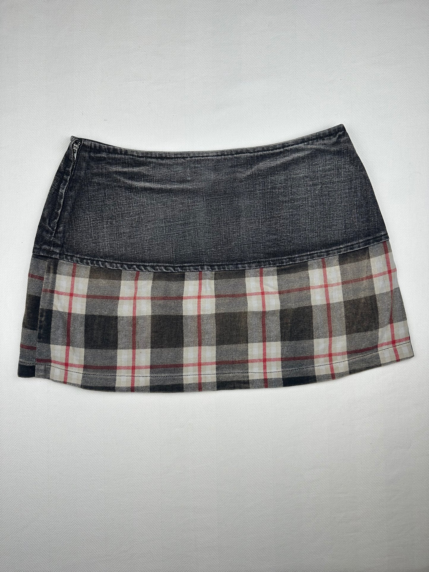 Checkered Skirt