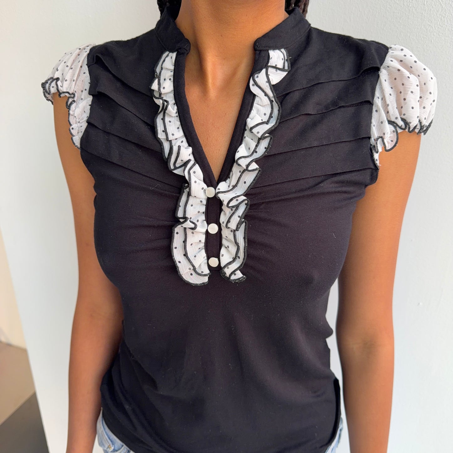 Polkadot Blouse