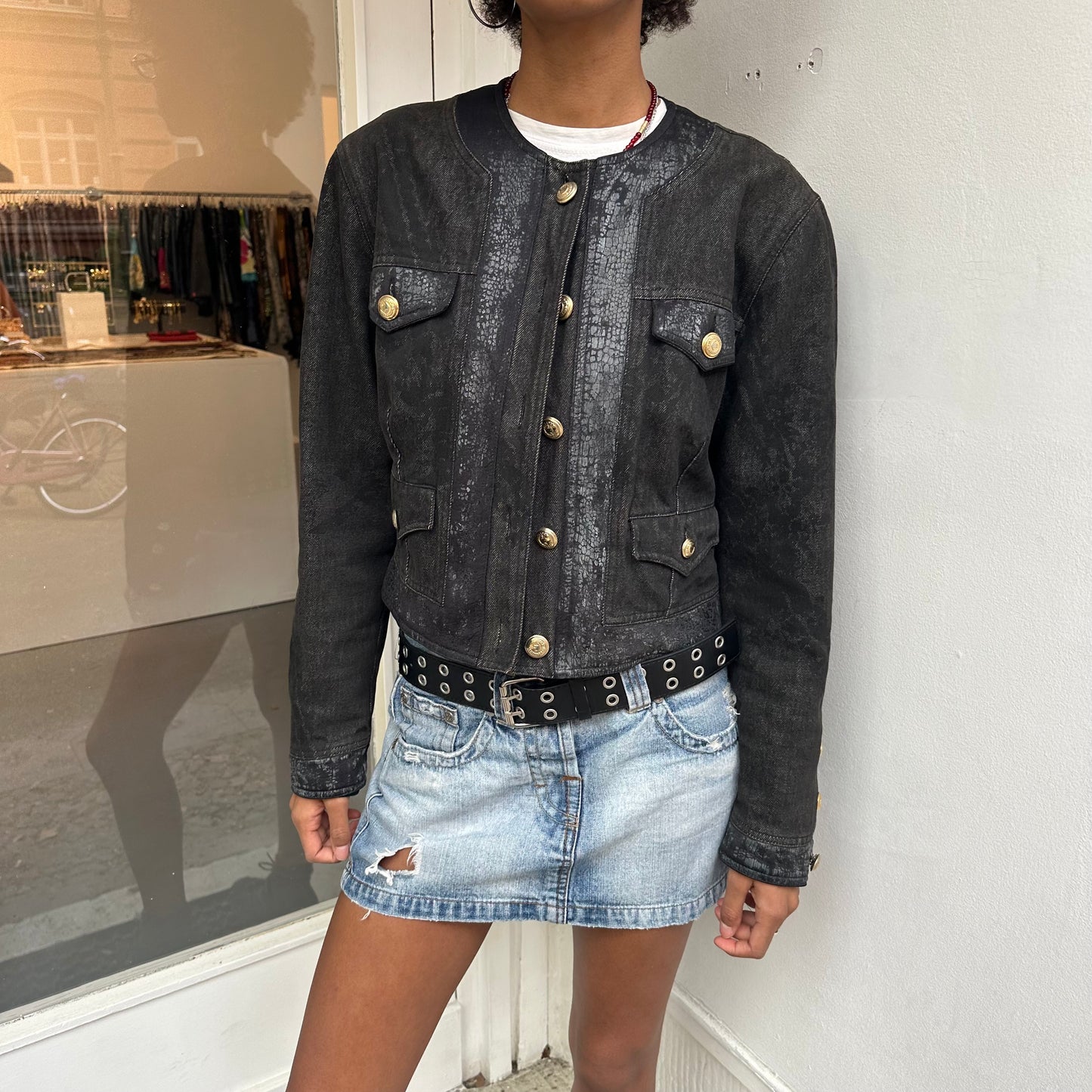 Moschino denim jacket