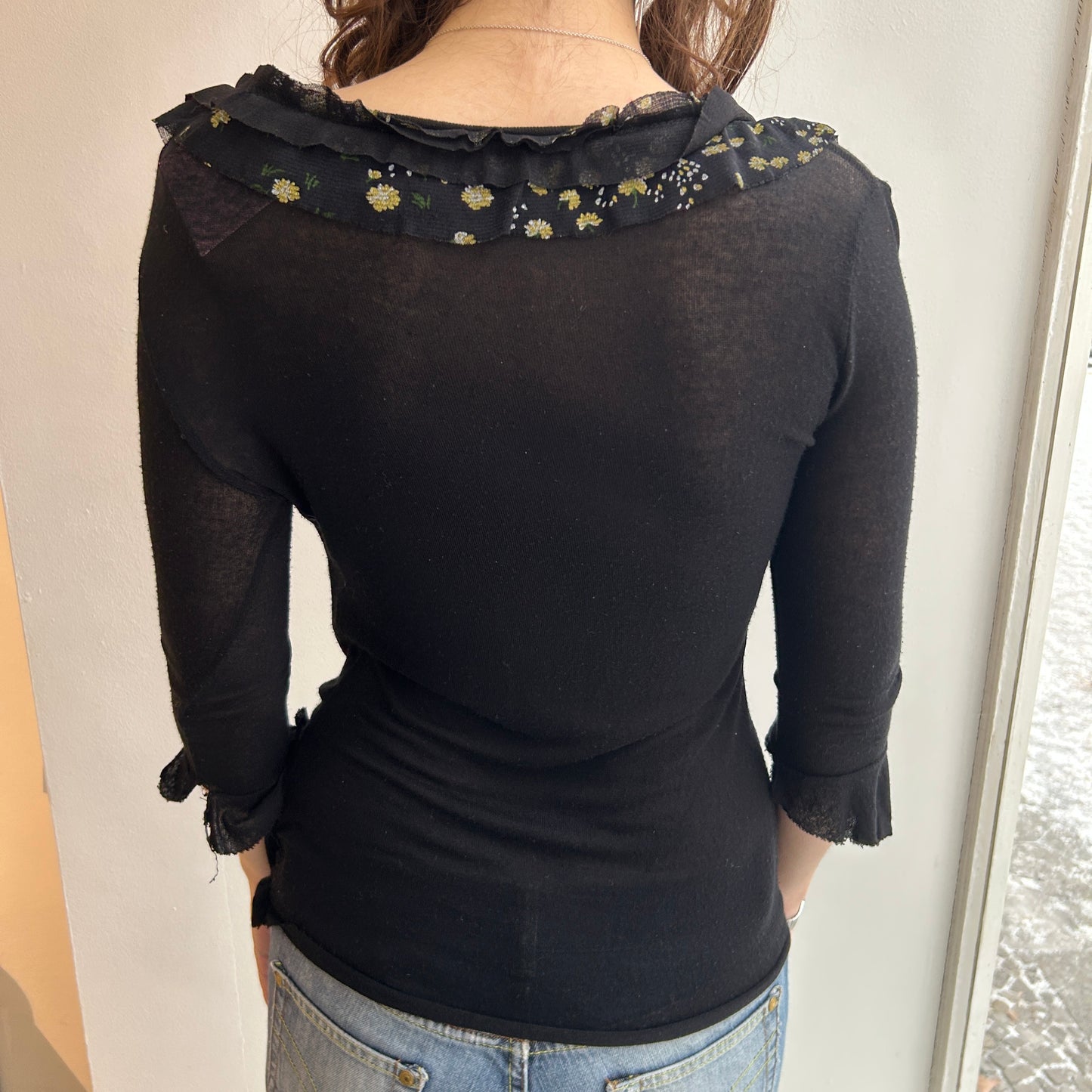 Floral Cami + Cardigan Set