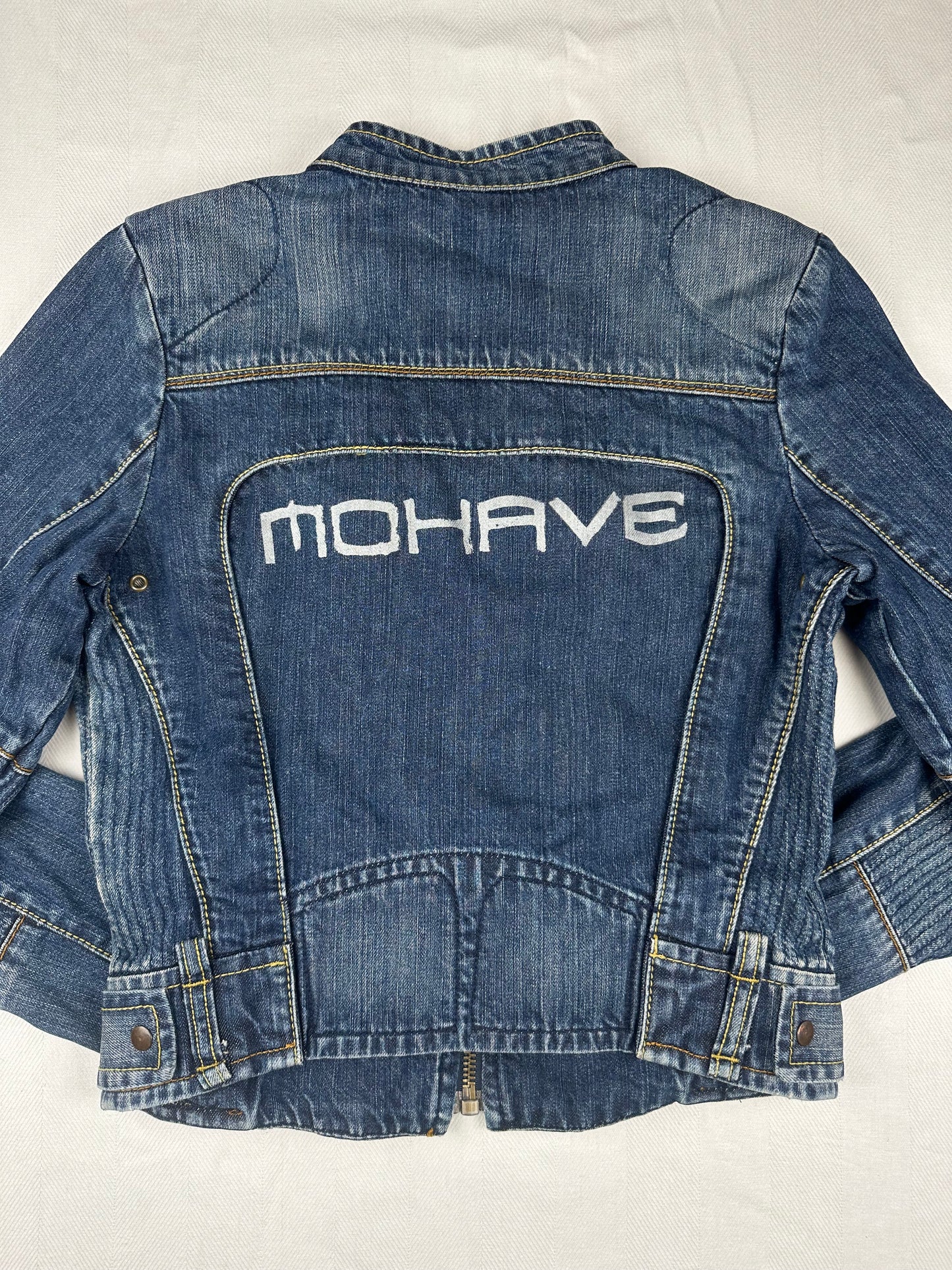 Denim Racer Jacket