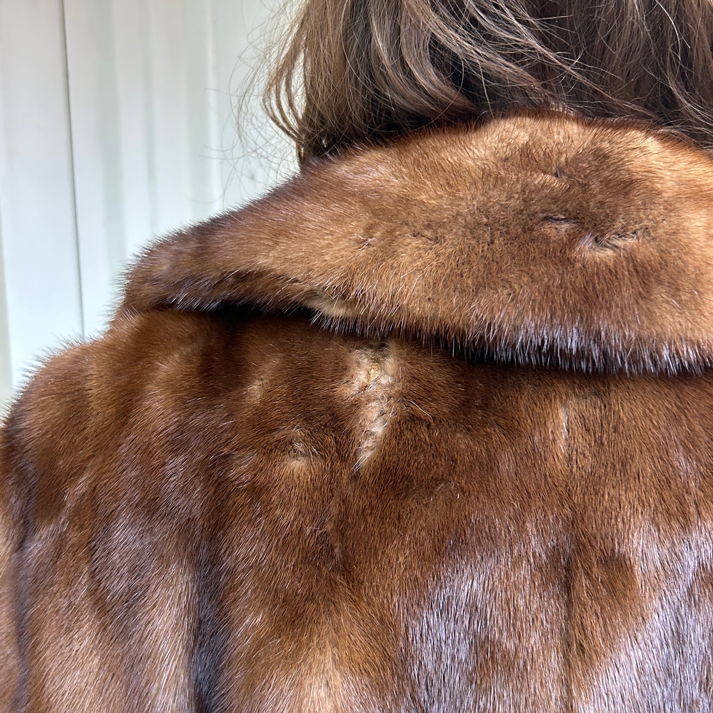 Brown Fur Coat