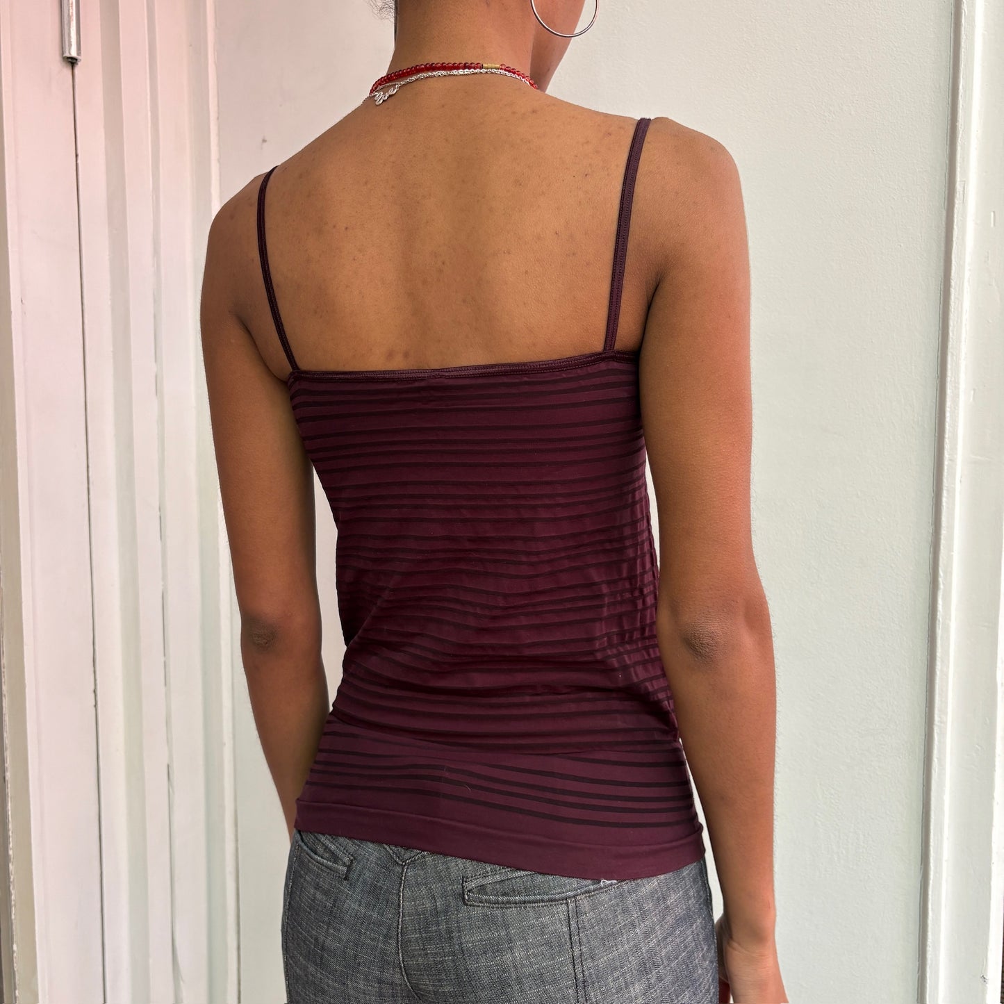 Gestreiftes Cami