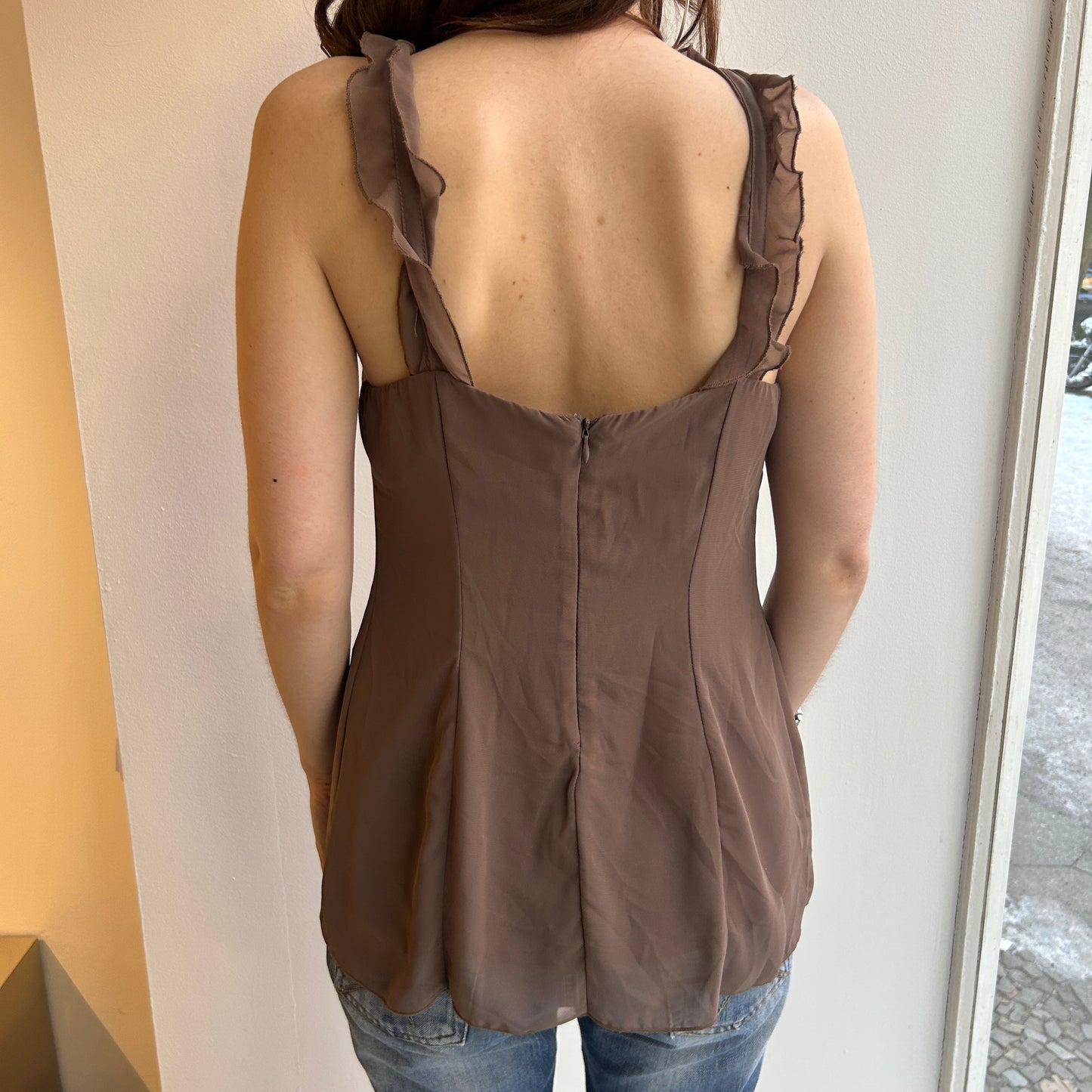 Brown Top