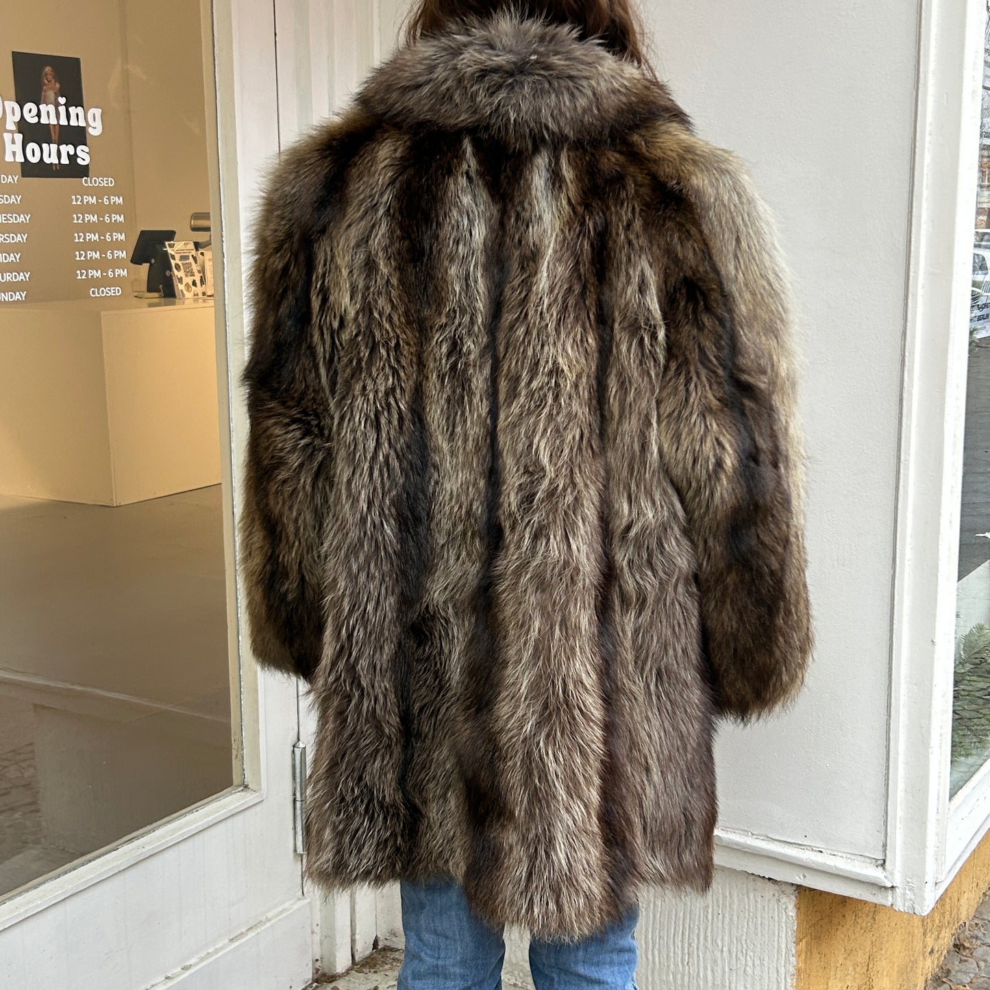 Brown Fur Coat