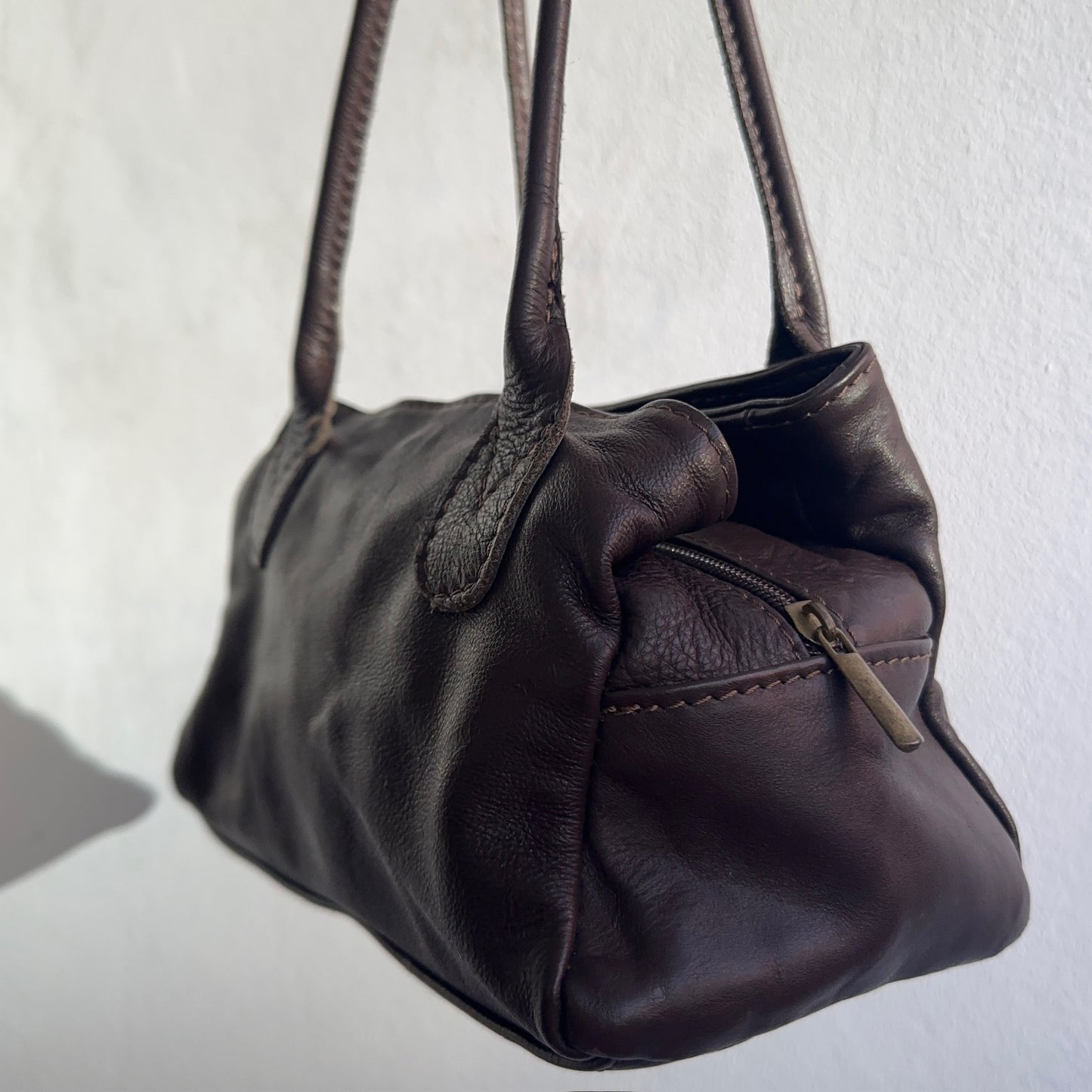 Mini Leather Handbag