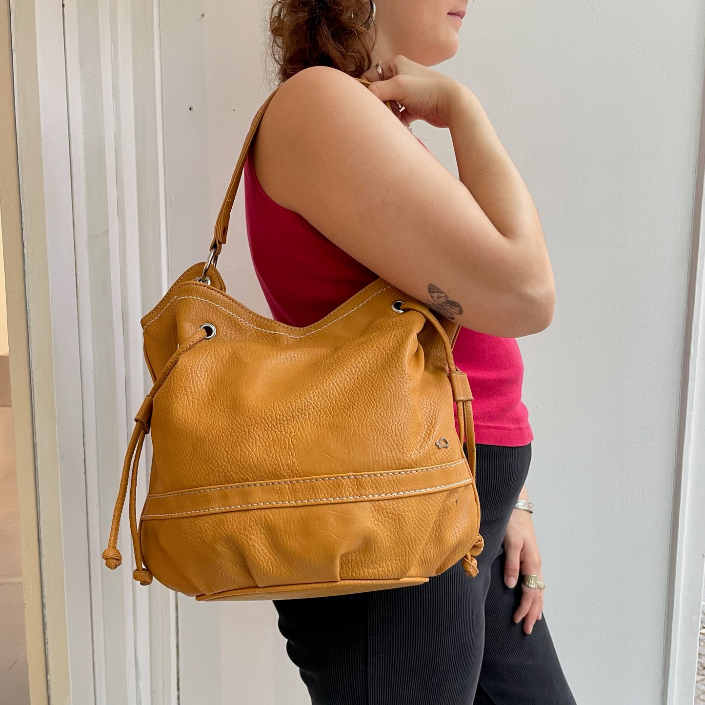 Ledertasche