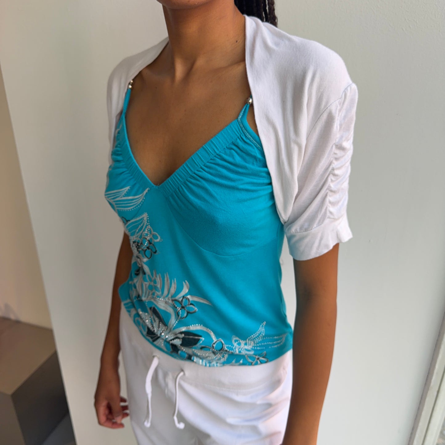 White Bolero