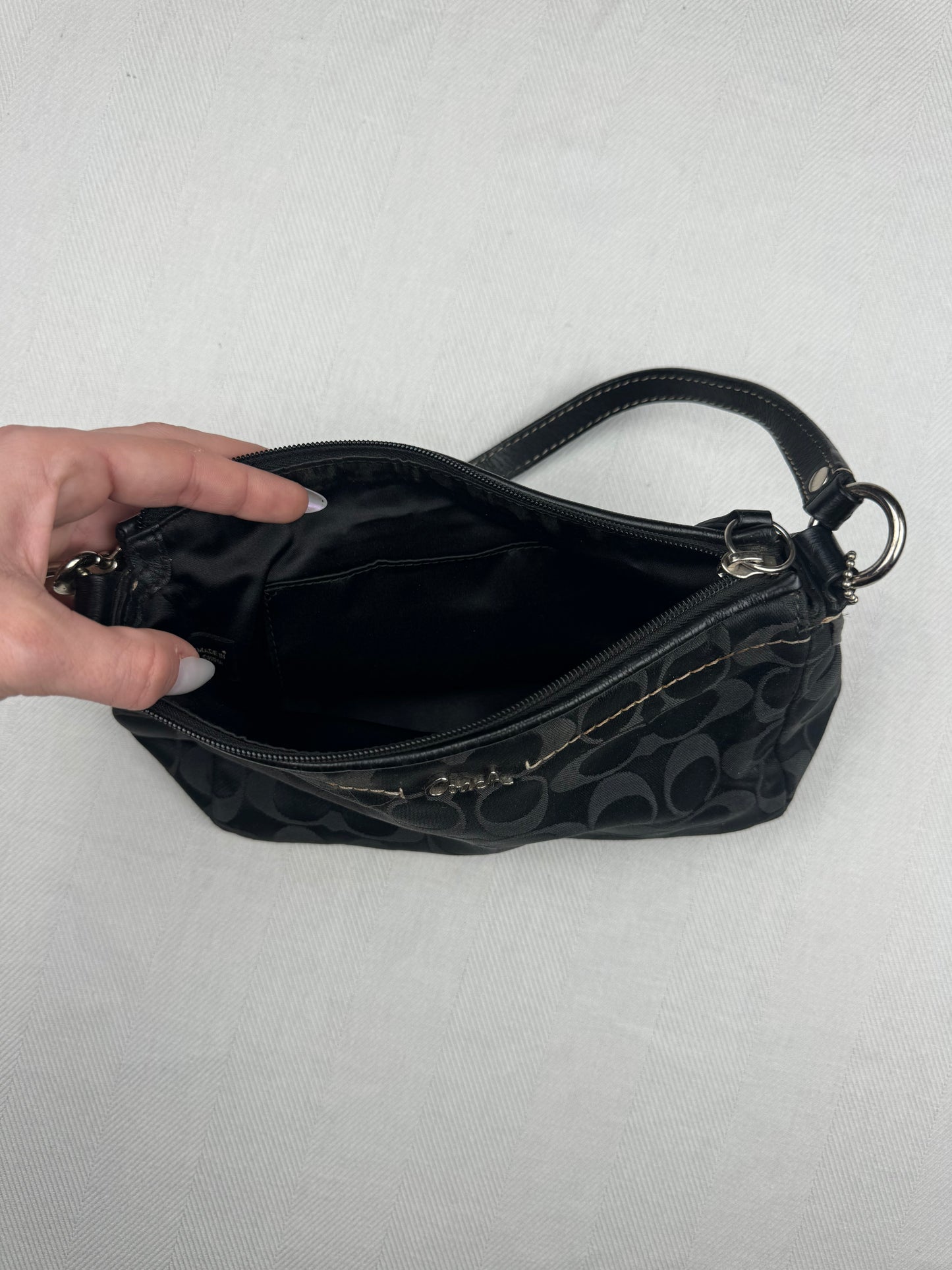 Black Coach Bag