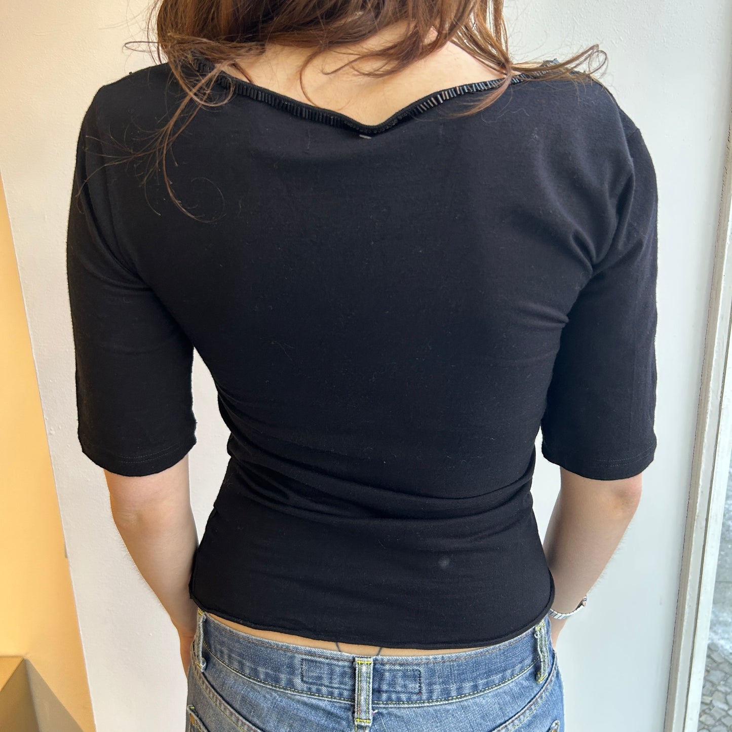 Betty Boop Glitter Top