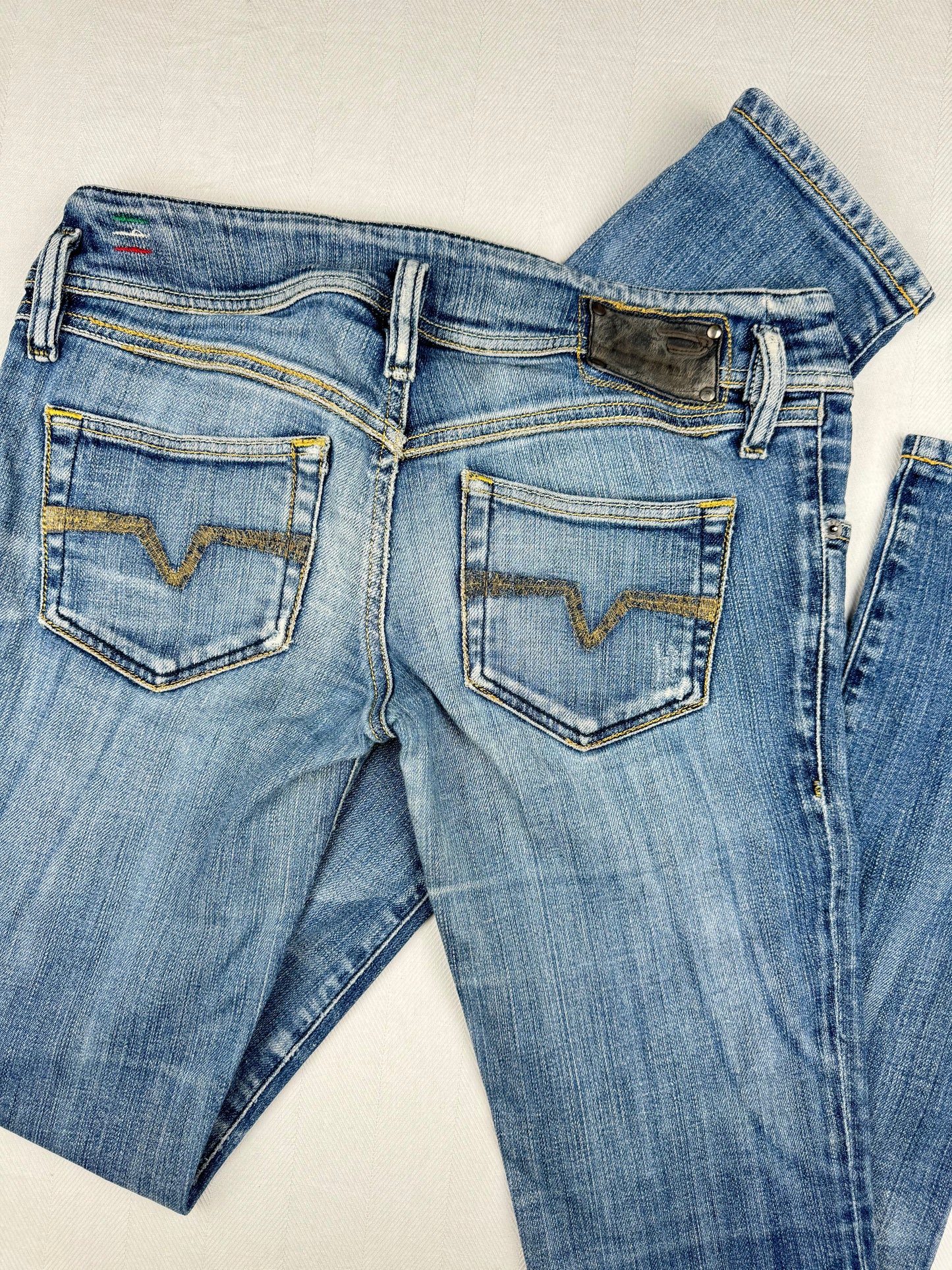 Diesel Low Waist Jeans