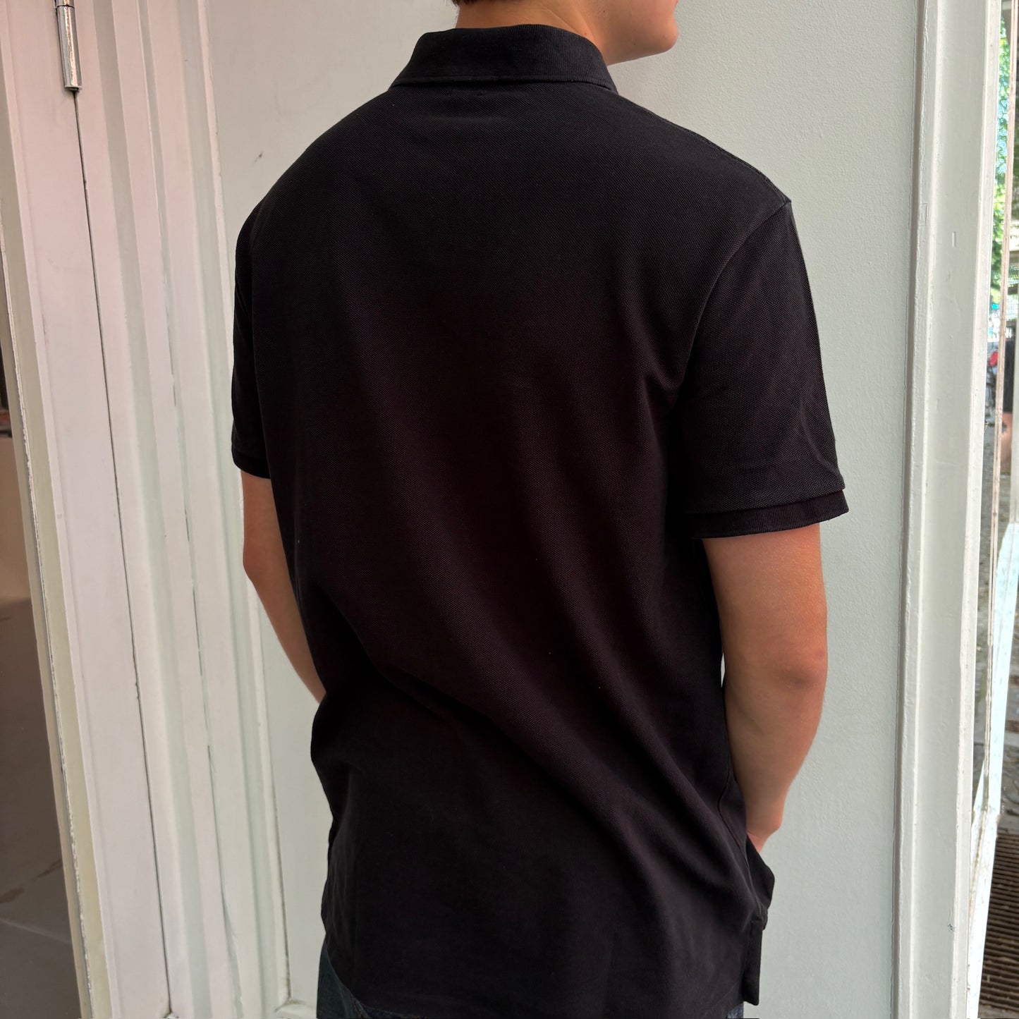Schwarzes Ralph Lauren Polo