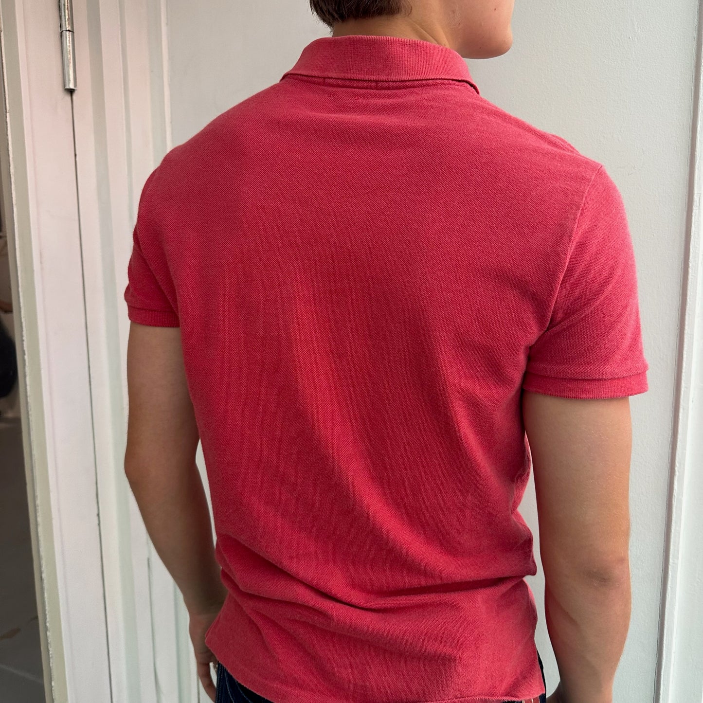 Rotes Ralph Lauren Polo